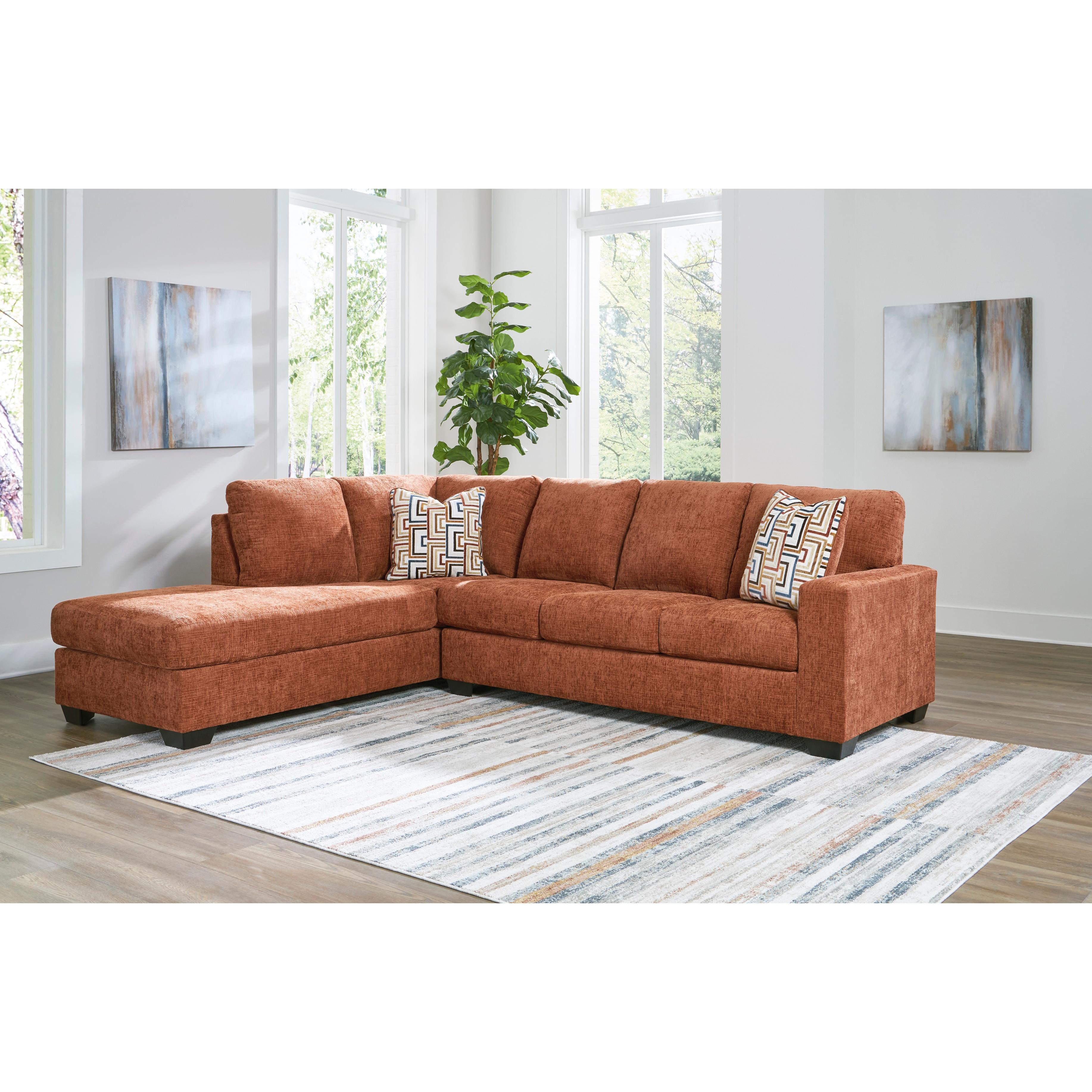 Signature Design by Ashley Aviemore 2 pc Sectional 2430416/2430467 IMAGE 3