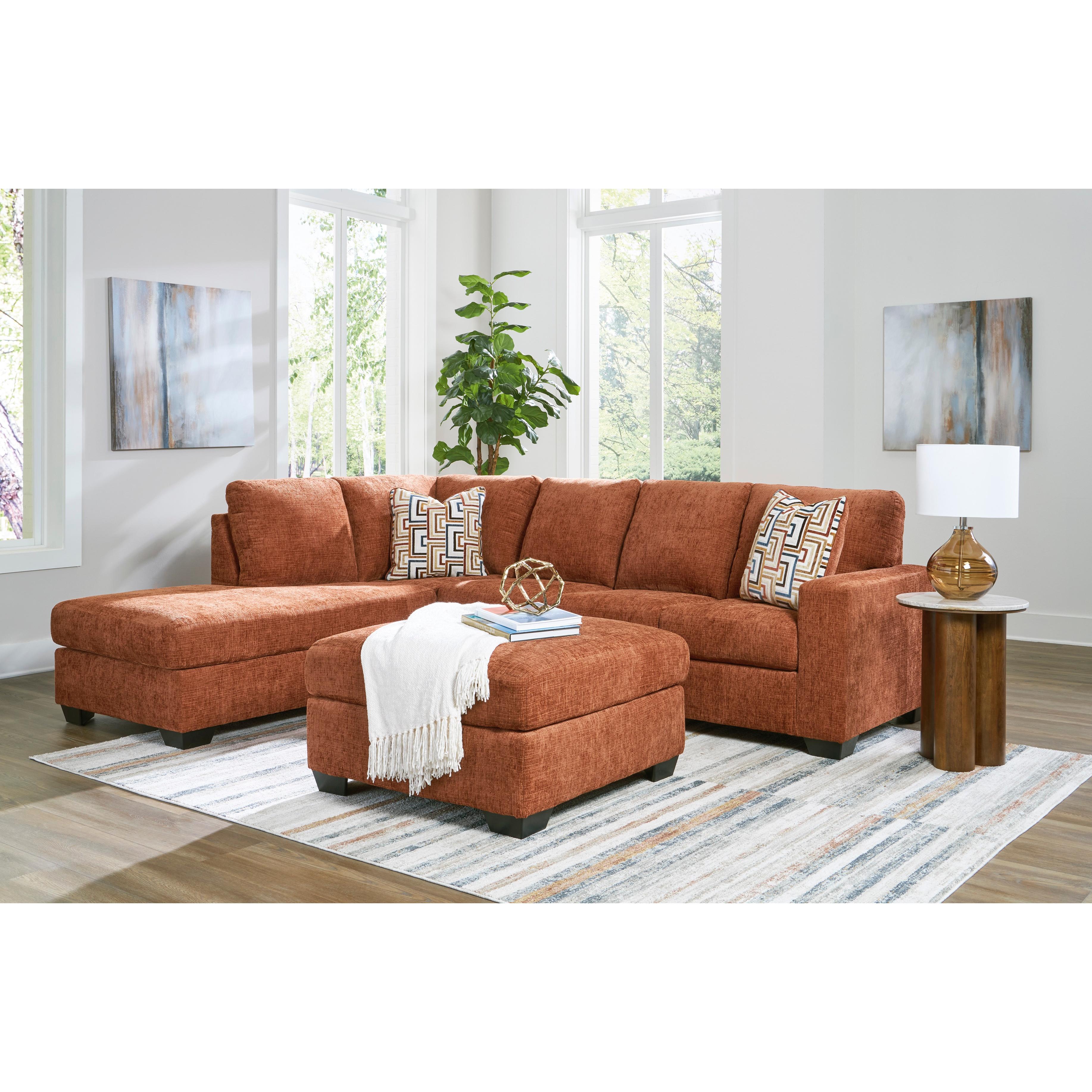 Signature Design by Ashley Aviemore 2 pc Sectional 2430416/2430467 IMAGE 9