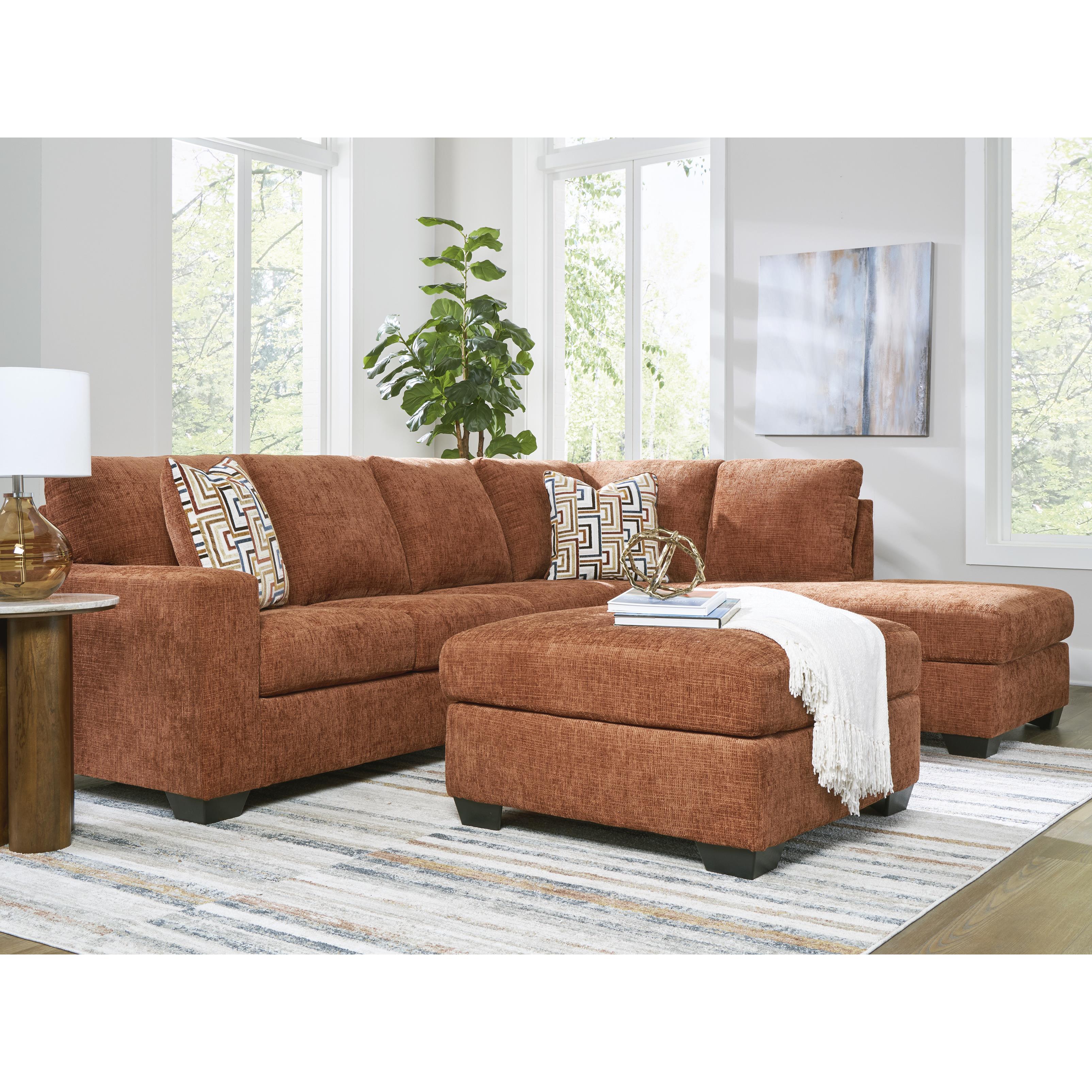 Signature Design by Ashley Aviemore 2 pc Sectional 2430466/2430417 IMAGE 5