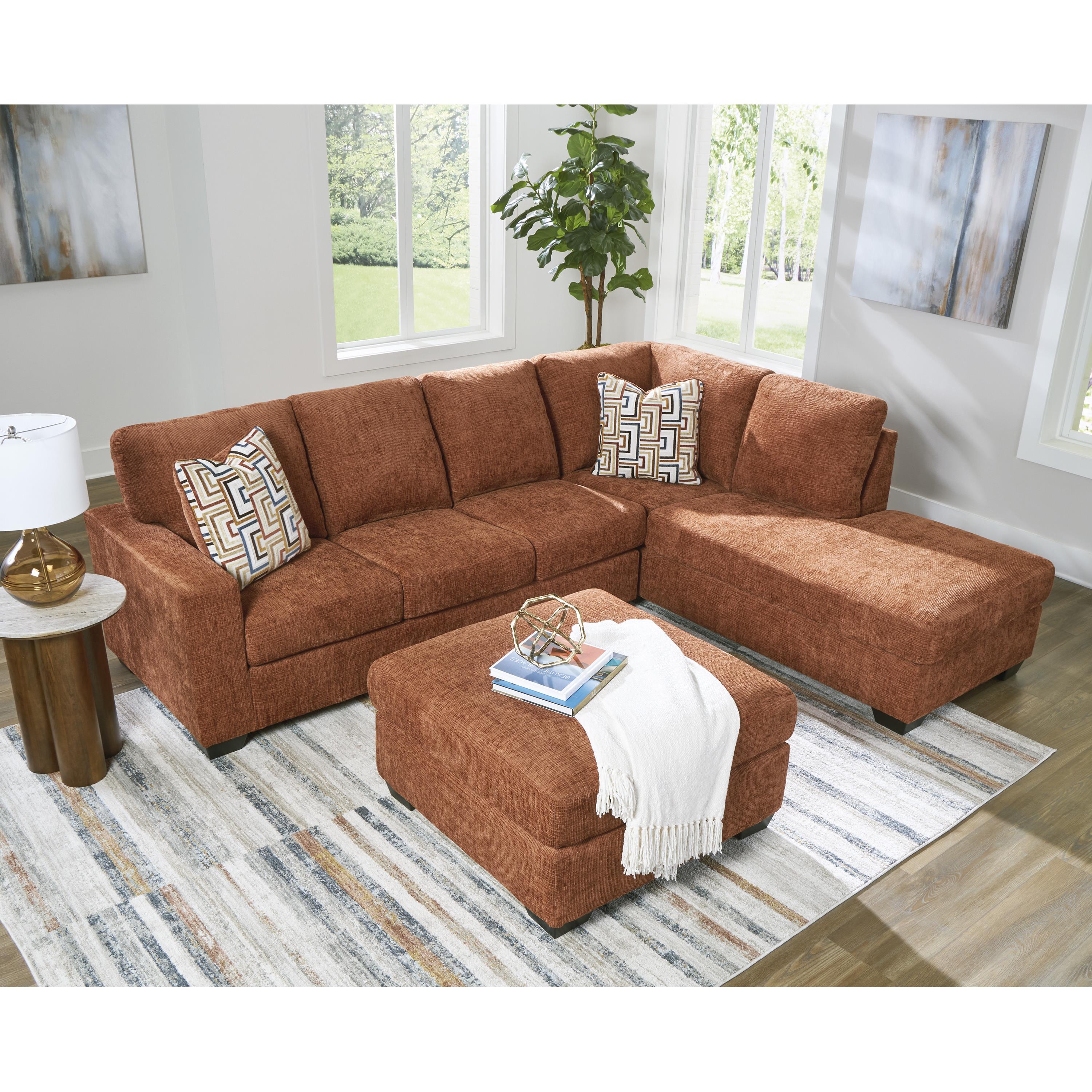 Signature Design by Ashley Aviemore 2 pc Sectional 2430466/2430417 IMAGE 7