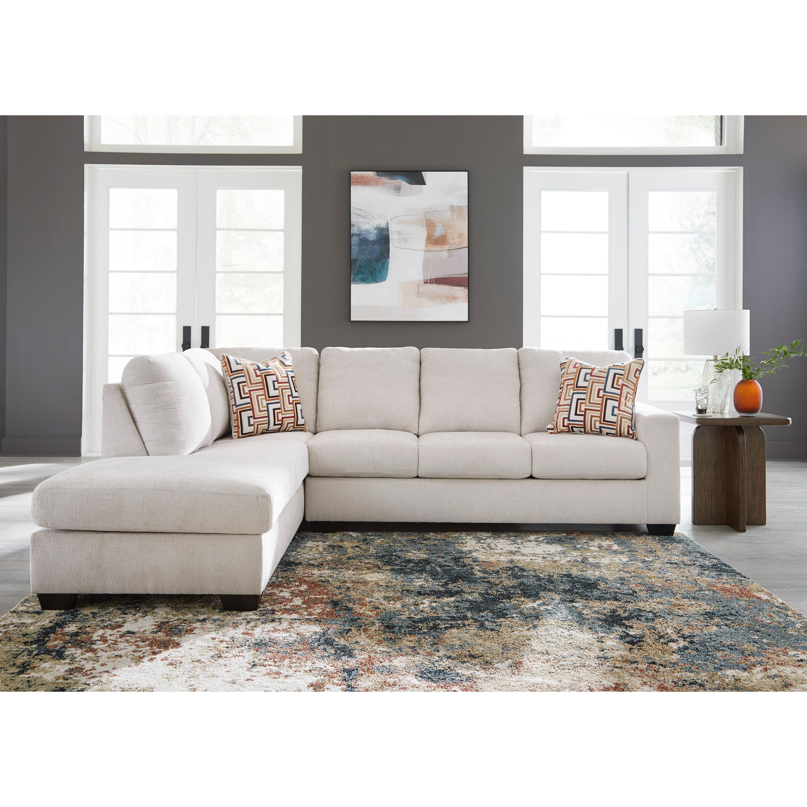 Signature Design by Ashley Aviemore 2 pc Sectional 2430516/2430567 IMAGE 4