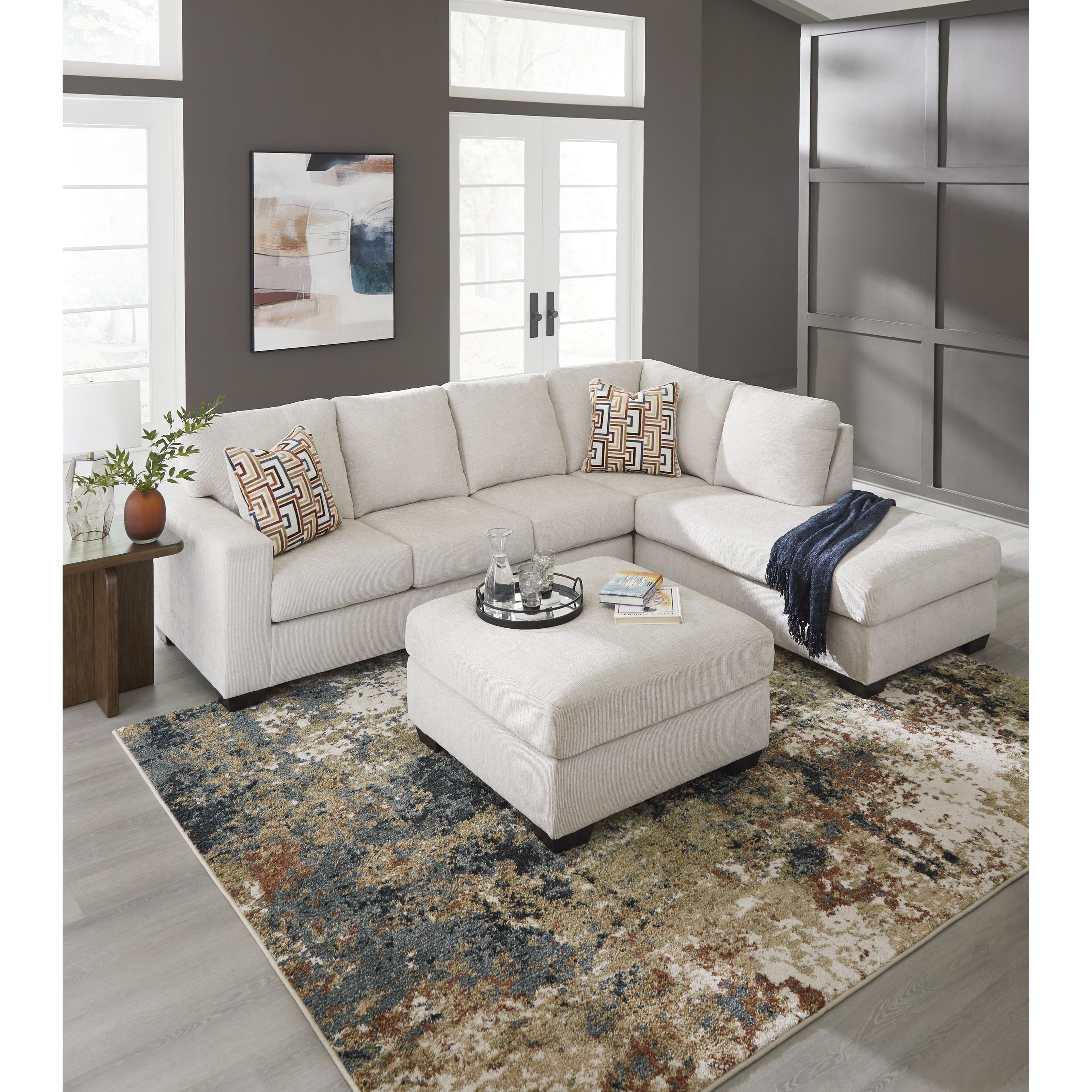 Signature Design by Ashley Aviemore 2 pc Sectional 2430566/2430517 IMAGE 7