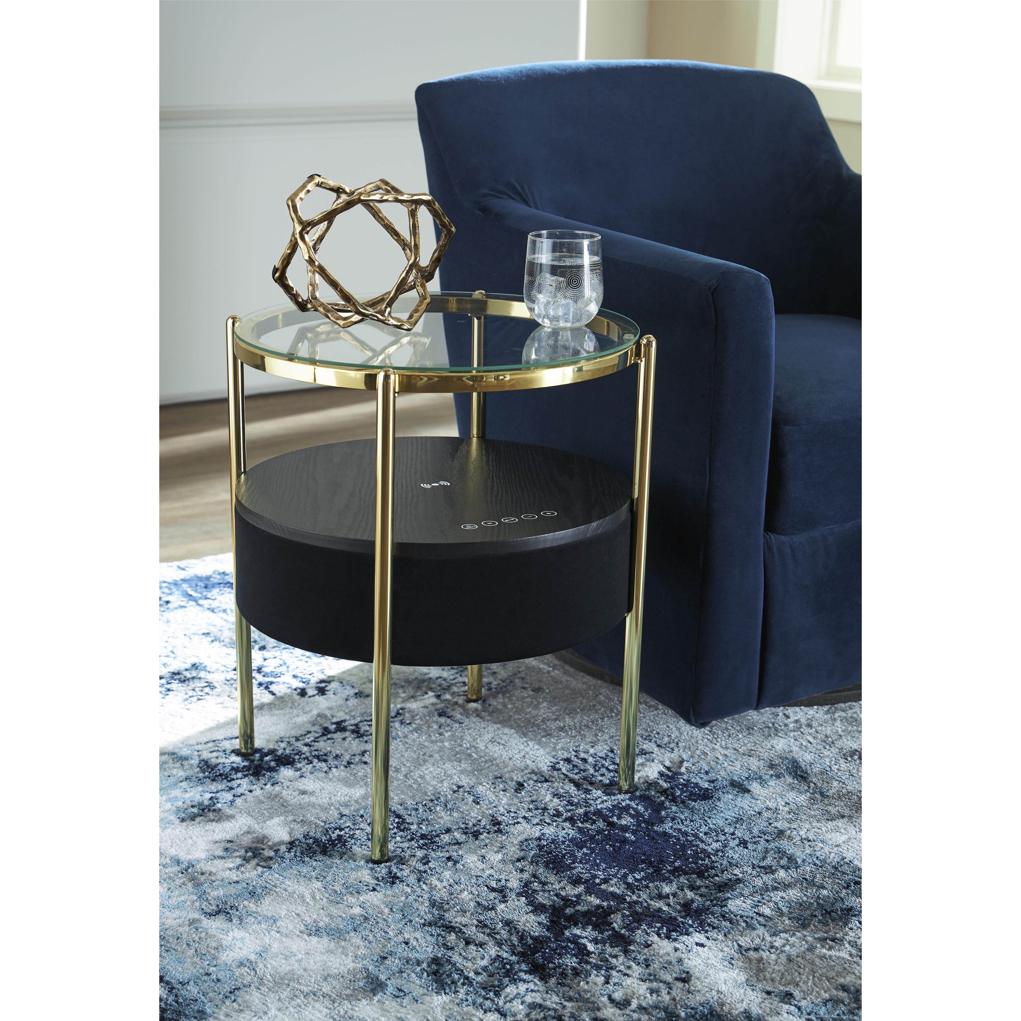 Signature Design by Ashley Nedman Accent Table A4000669 IMAGE 4