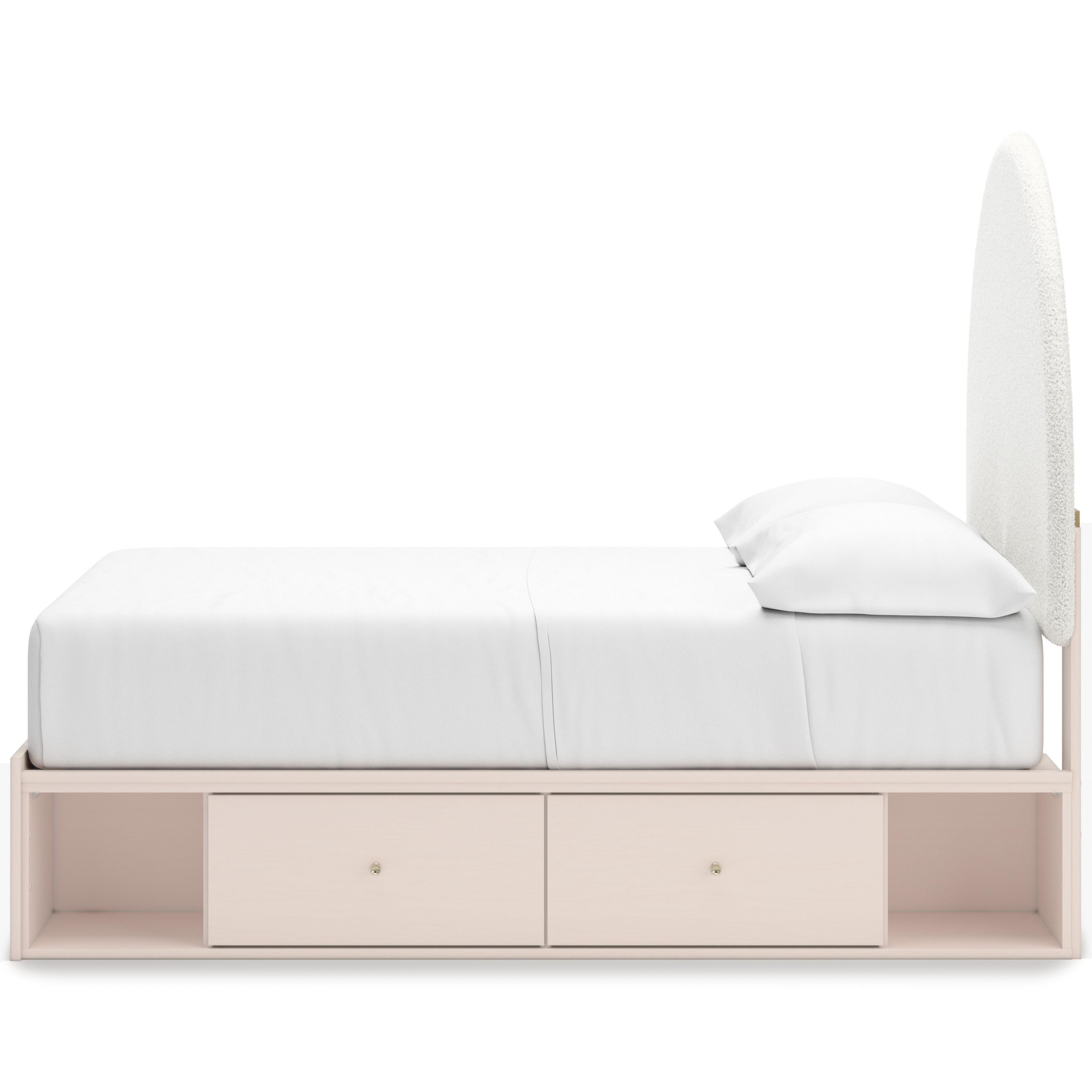 Signature Design by Ashley Wistenpine Full Upholstered Panel Bed with Storage B100-12/B1323-50/B1323-50/B1323-84/B1323-87 IMAGE 5