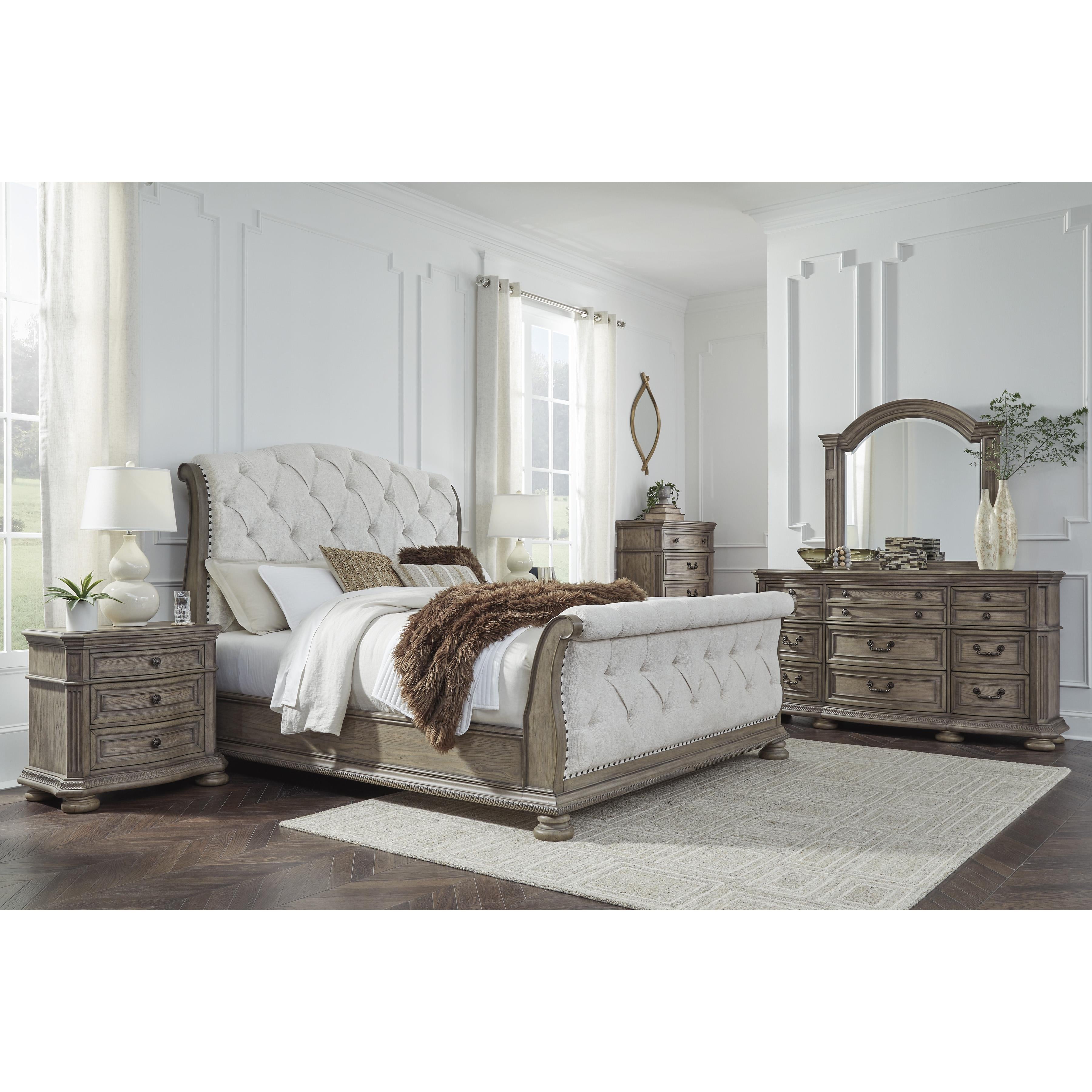 Signature Design by Ashley Ardenfield Nightstand B944-93 IMAGE 8