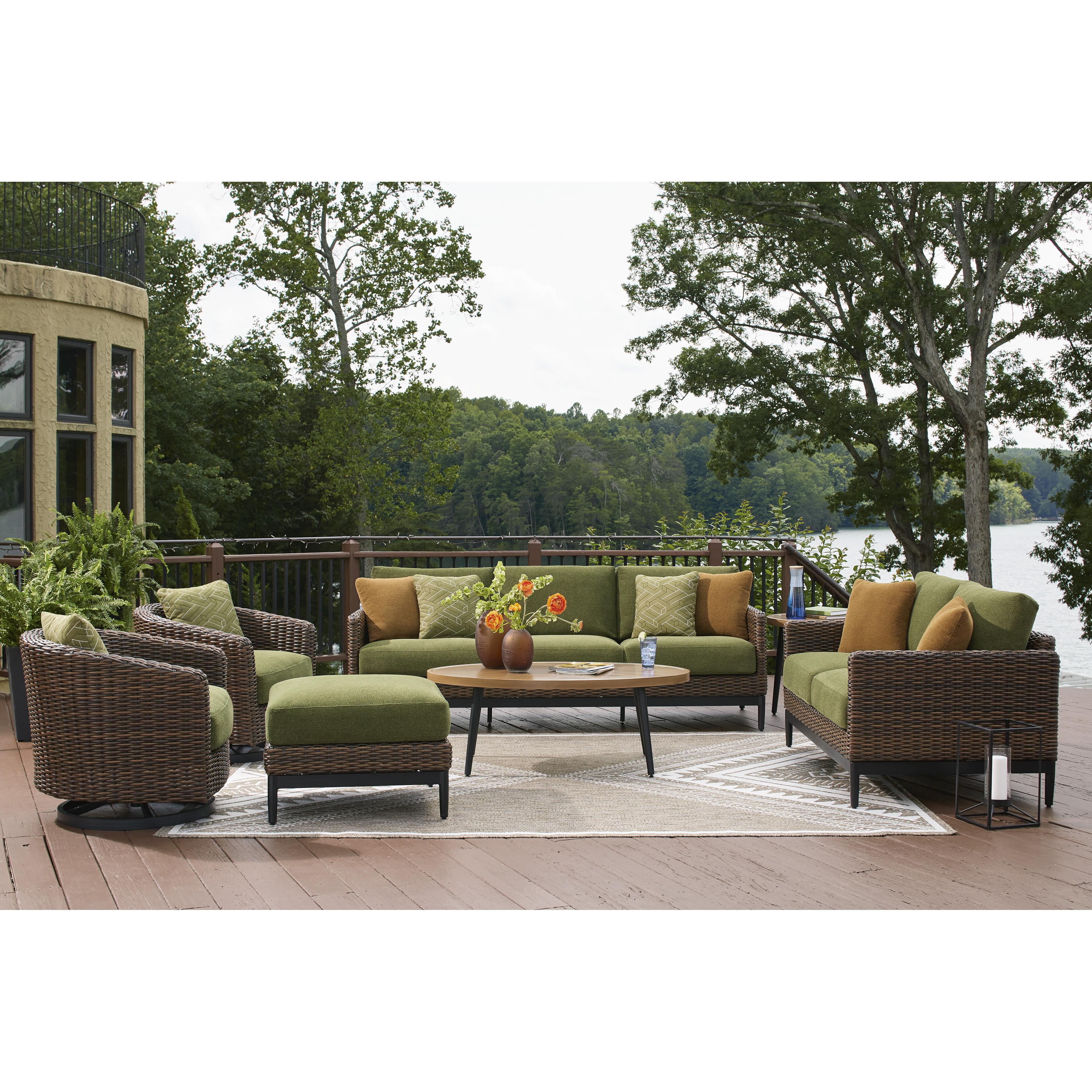 Signature Design by Ashley Outdoor Seating Chairs P572-821 IMAGE 17