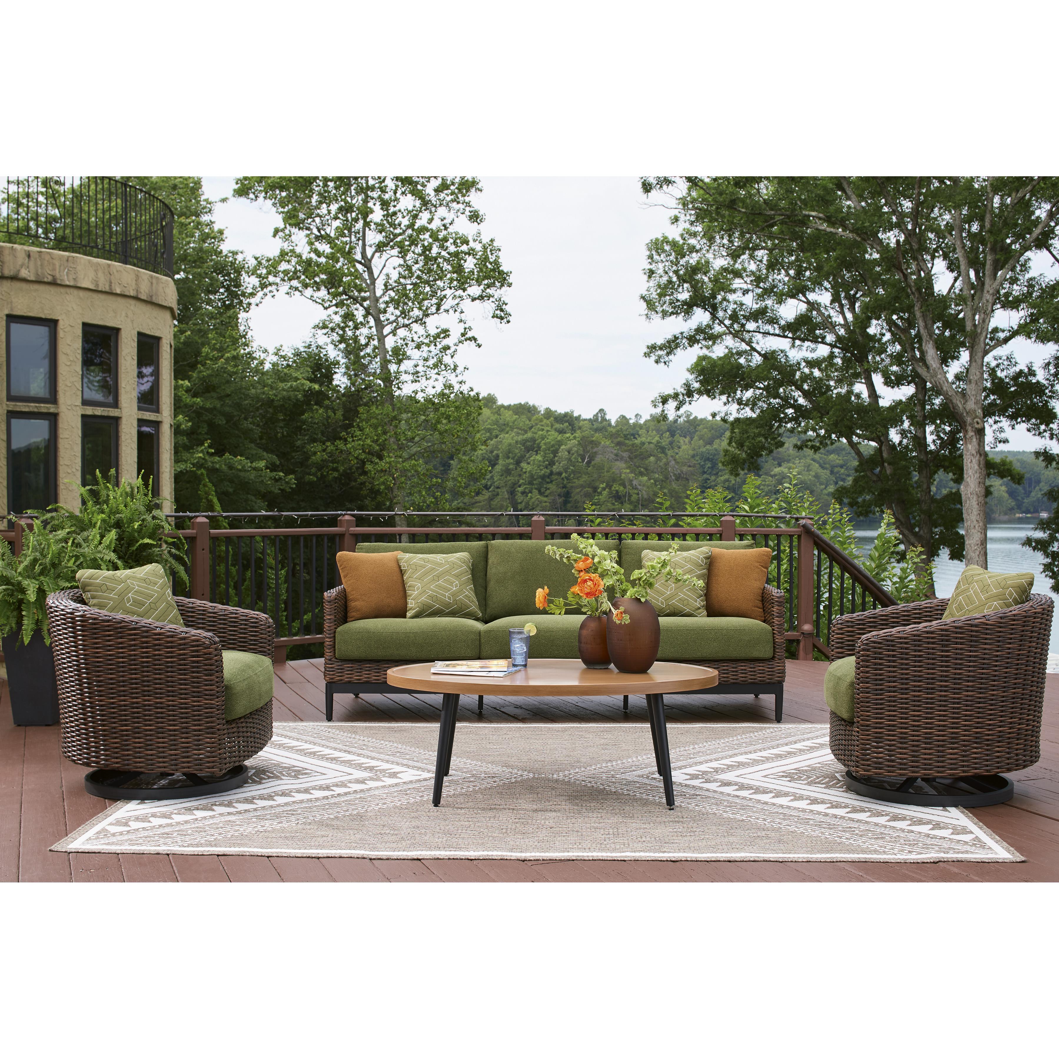 Signature Design by Ashley Outdoor Seating Sofas P572-838 IMAGE 8