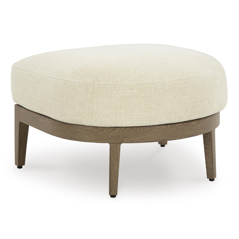 Signature Design by Ashley Outdoor Seating Ottomans P671-814 IMAGE 1