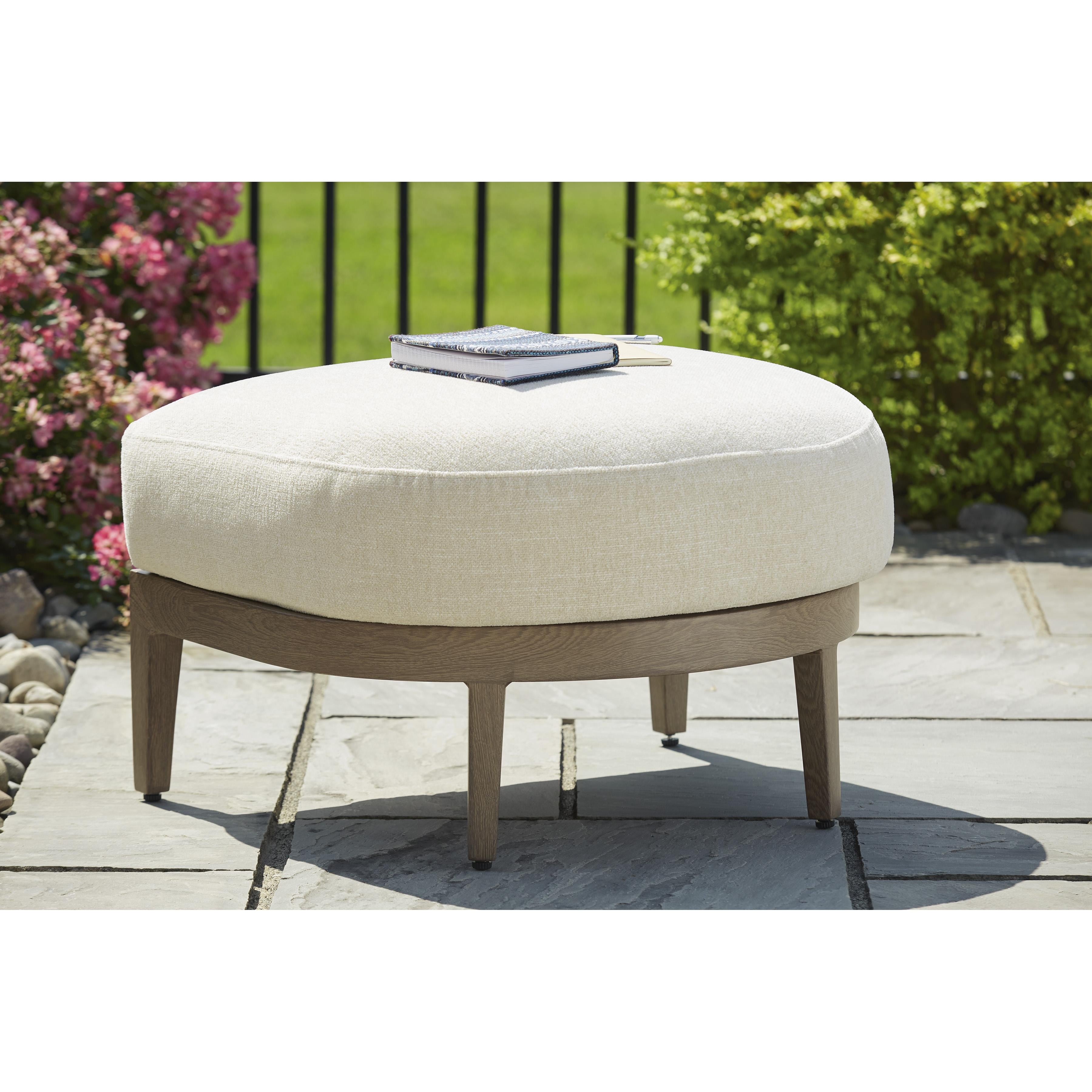 Signature Design by Ashley Outdoor Seating Ottomans P671-814 IMAGE 4