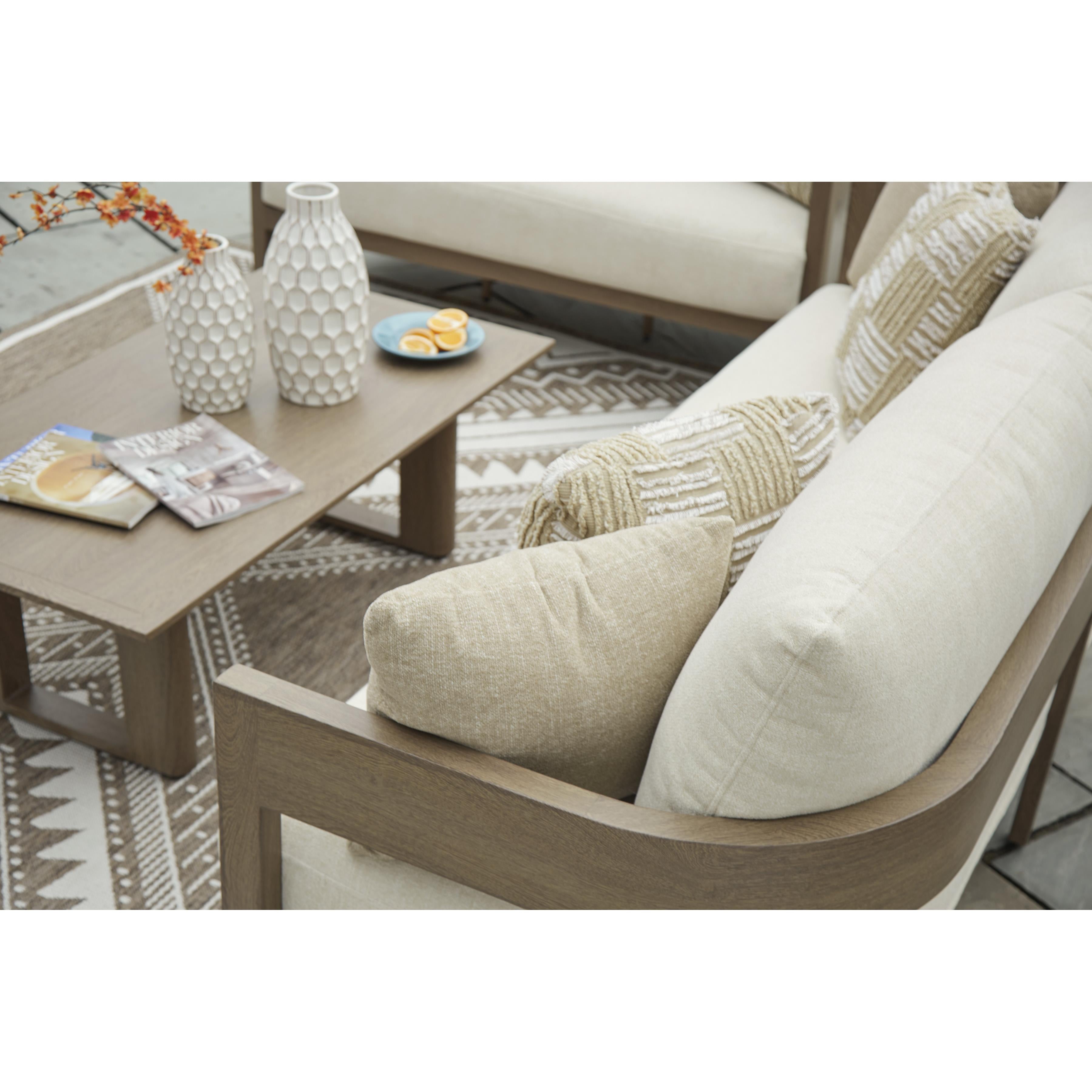 Signature Design by Ashley Outdoor Seating Sofas P671-838 IMAGE 10