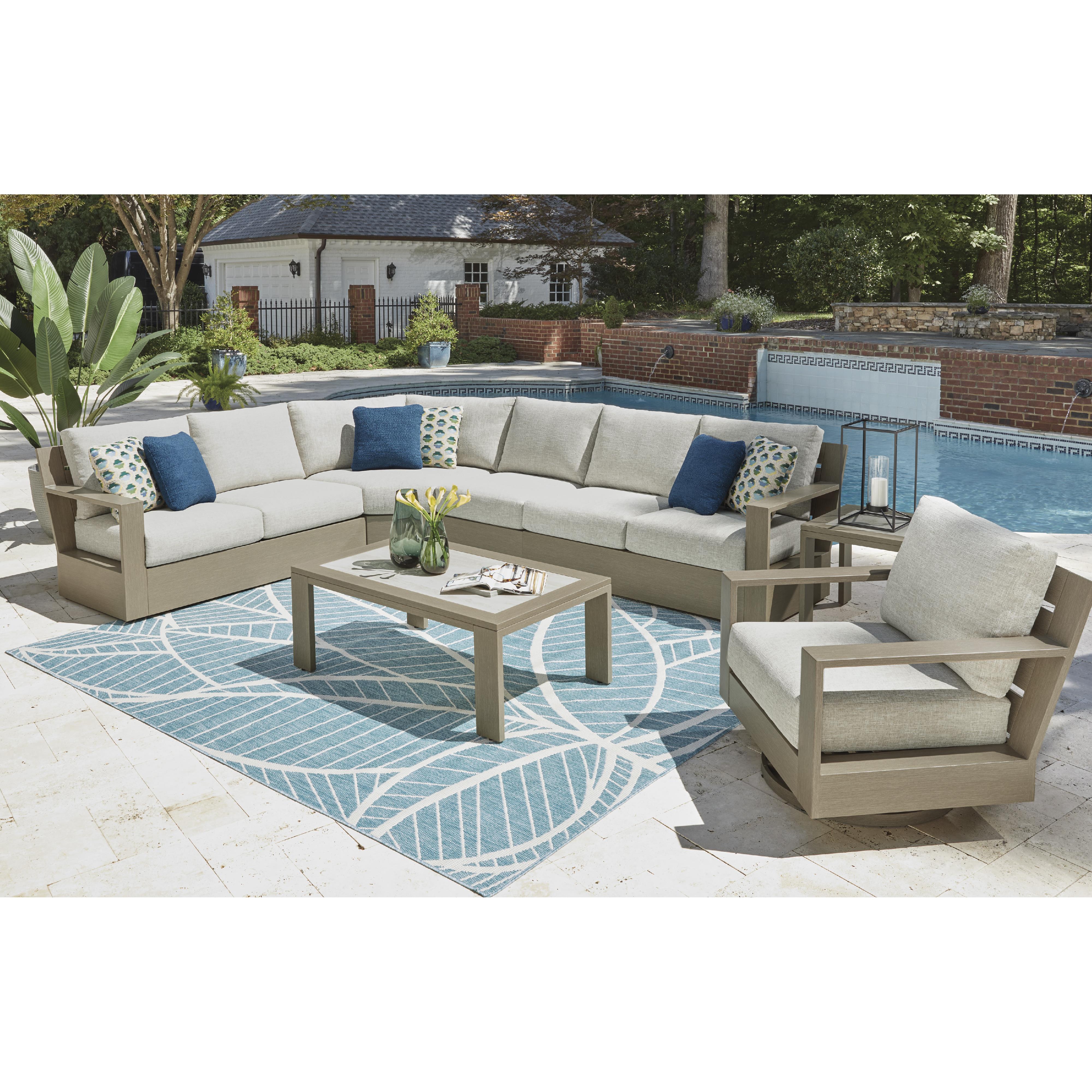 Signature Design by Ashley Outdoor Seating Chairs P704-821 IMAGE 7