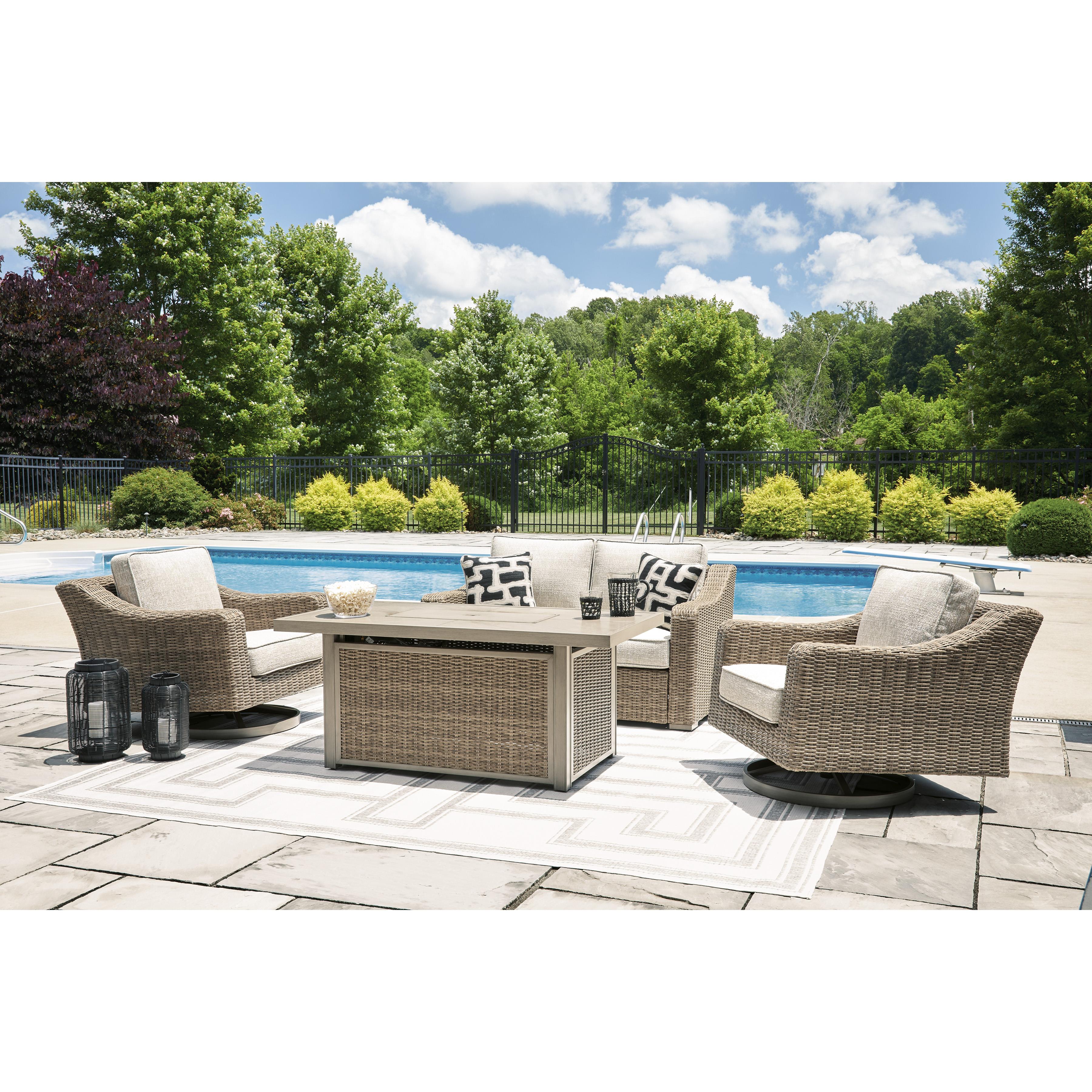 Signature Design by Ashley Outdoor Seating Loveseats P791-835 IMAGE 10