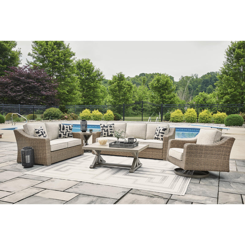 Signature Design by Ashley Outdoor Seating Loveseats P791-835 IMAGE 7