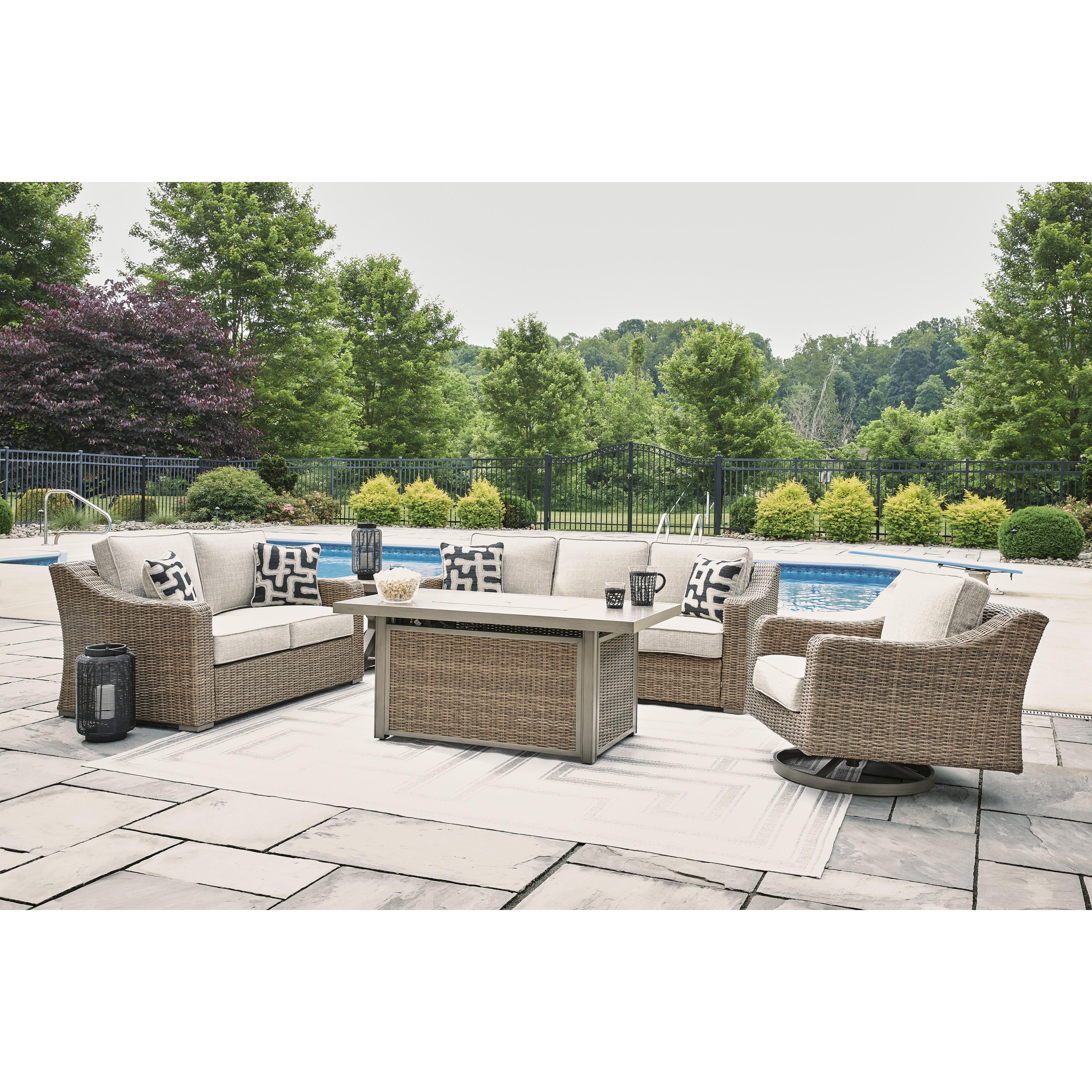 Signature Design by Ashley Outdoor Seating Loveseats P791-835 IMAGE 8