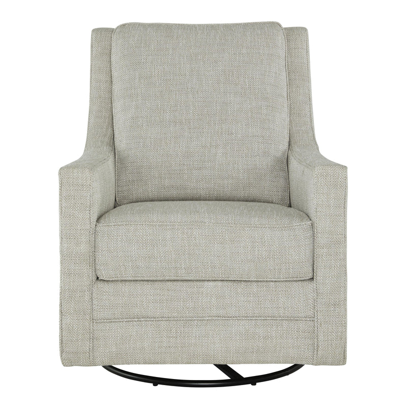 Signature Design by Ashley Kambria Swivel Glider Fabric Accent Chair A3000265C IMAGE 2