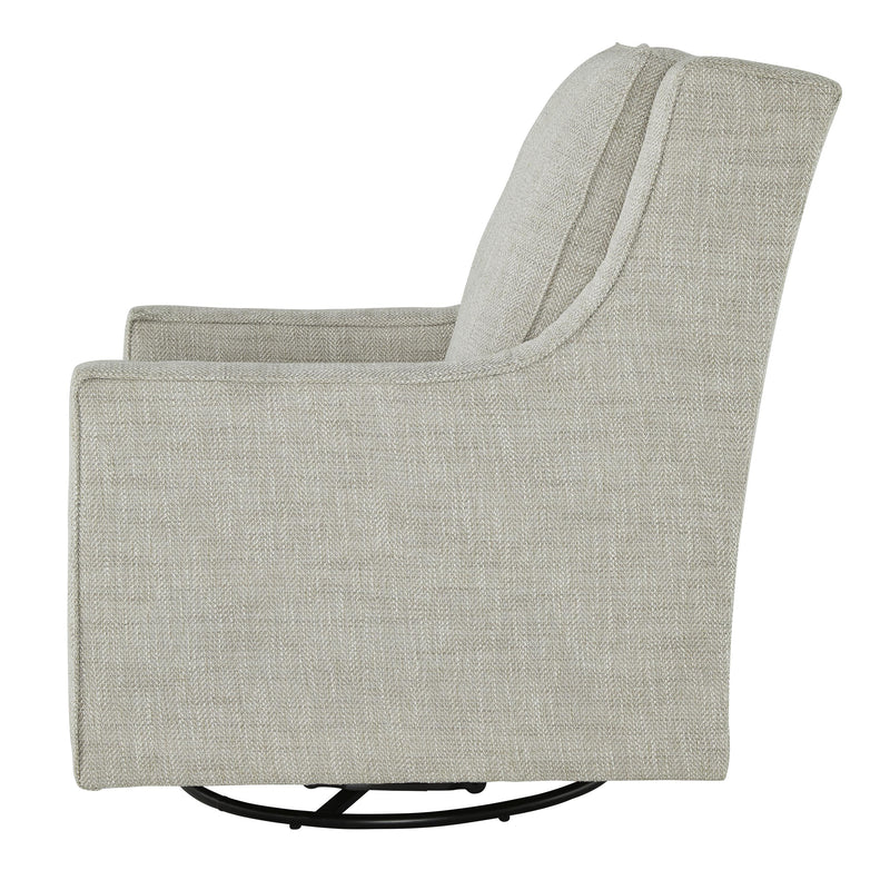 Signature Design by Ashley Kambria Swivel Glider Fabric Accent Chair A3000265C IMAGE 3