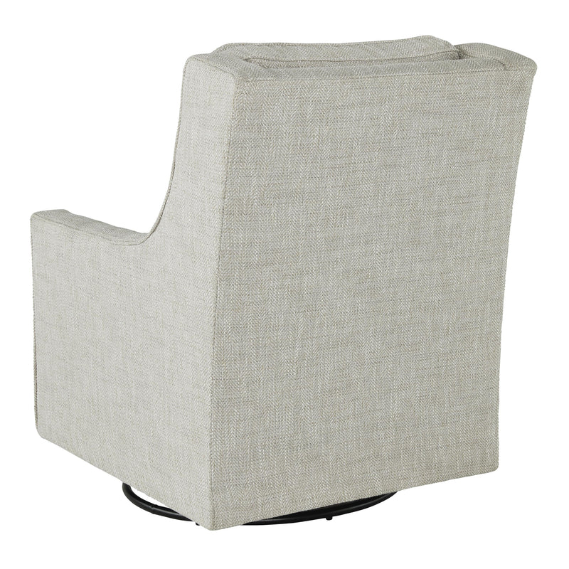 Signature Design by Ashley Kambria Swivel Glider Fabric Accent Chair A3000265C IMAGE 4