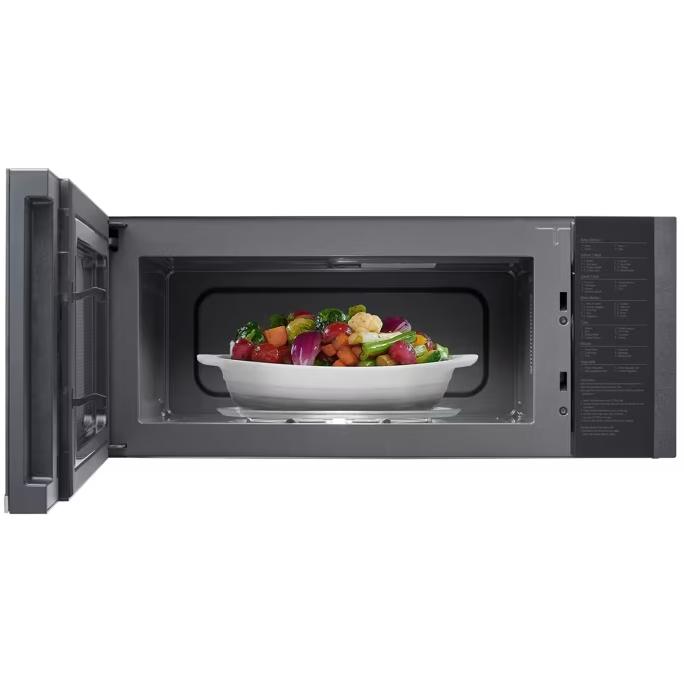 LG 1.3 cu. ft. Smart Low Profile Over-the-Range Microwave Oven with Sensor Cook MVEF1337F IMAGE 3