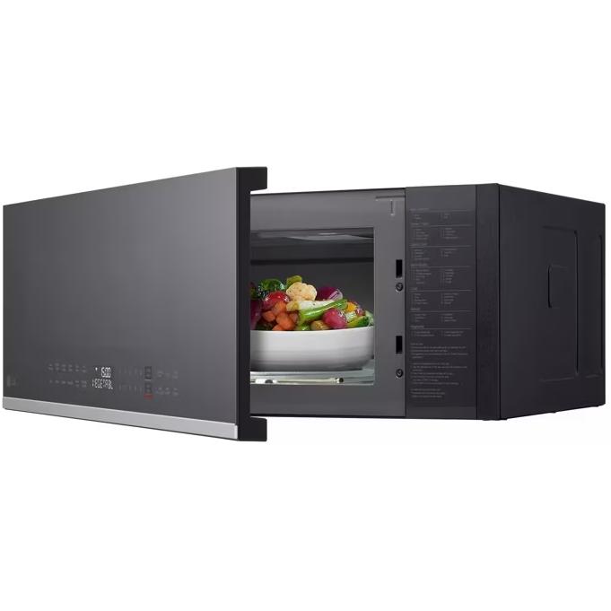 LG 1.3 cu. ft. Smart Low Profile Over-the-Range Microwave Oven with Sensor Cook MVEF1337F IMAGE 6