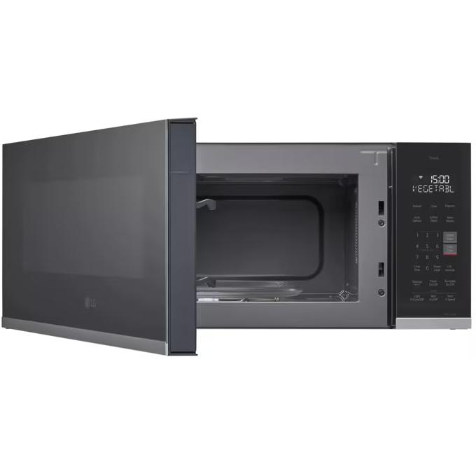 LG 1.3 cu. ft. Smart Low Profile Over-the-Range Microwave Oven MVEF1323F IMAGE 4