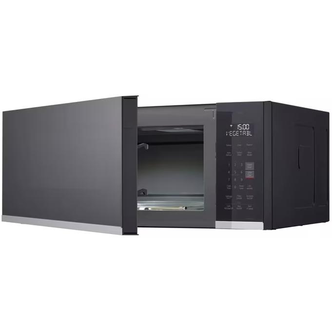 LG 1.3 cu. ft. Smart Low Profile Over-the-Range Microwave Oven MVEF1323F IMAGE 5