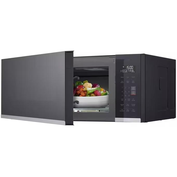 LG 1.3 cu. ft. Smart Low Profile Over-the-Range Microwave Oven MVEF1323F IMAGE 6