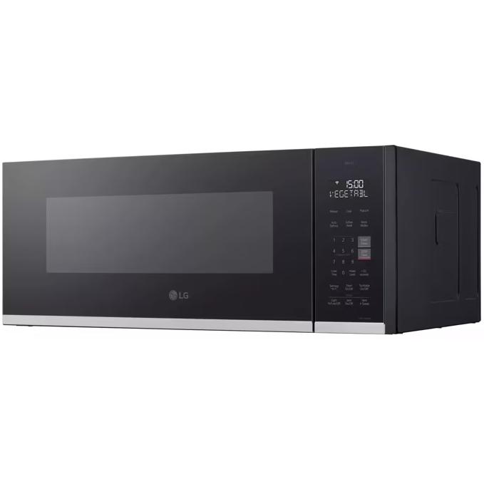 LG 1.3 cu. ft. Smart Low Profile Over-the-Range Microwave Oven MVEF1323F IMAGE 7