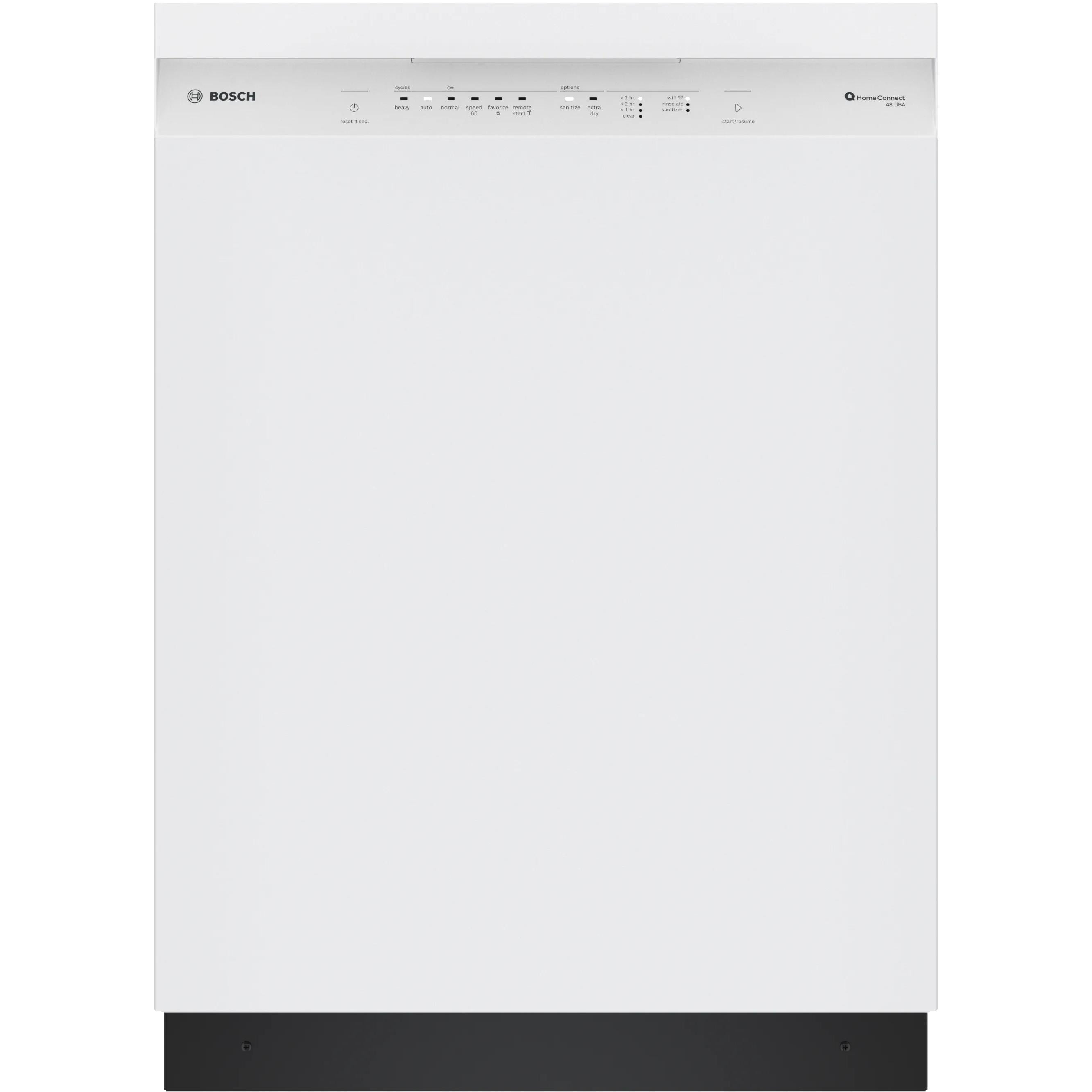 Bosch 24-inch 300 Series Dishwasher with anti-fingerprint SHE41CM2N IMAGE 1