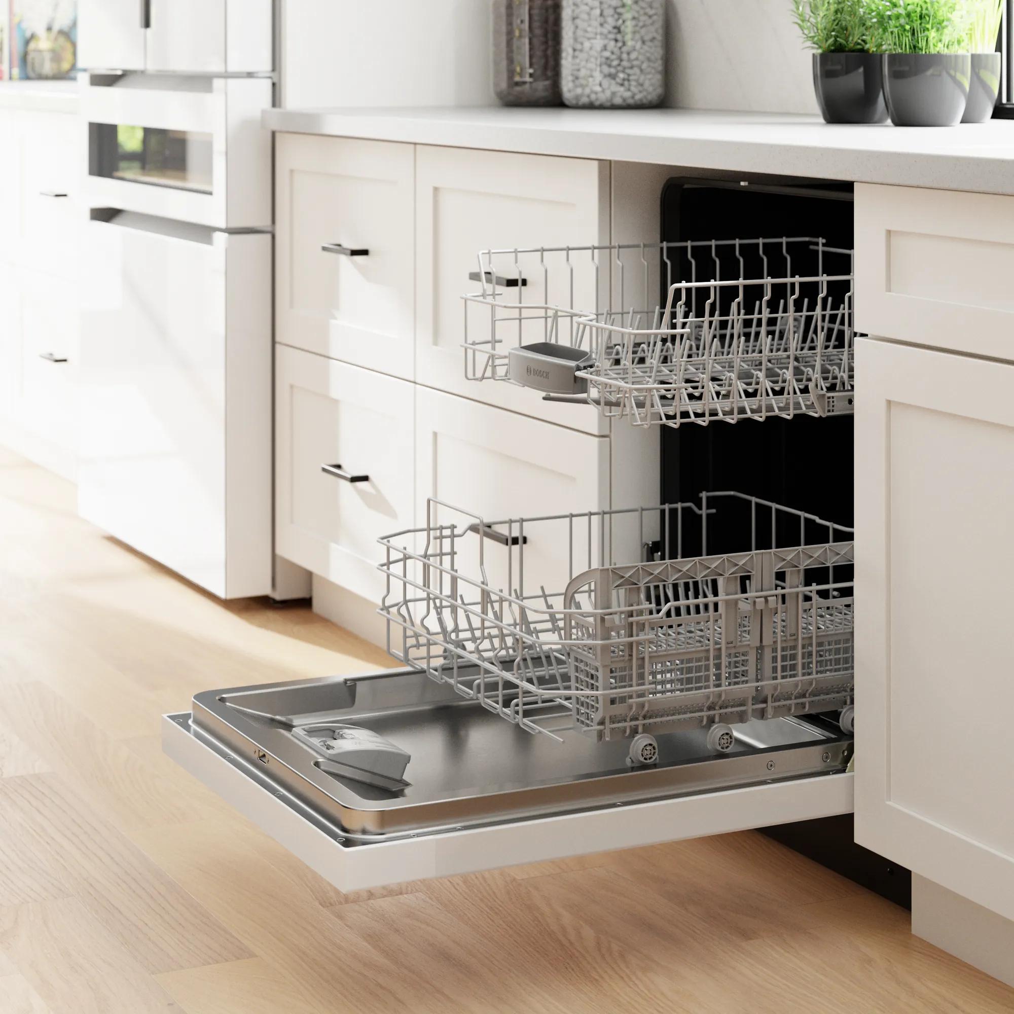 Bosch 24-inch 300 Series Dishwasher with anti-fingerprint SHE41CM2N IMAGE 12