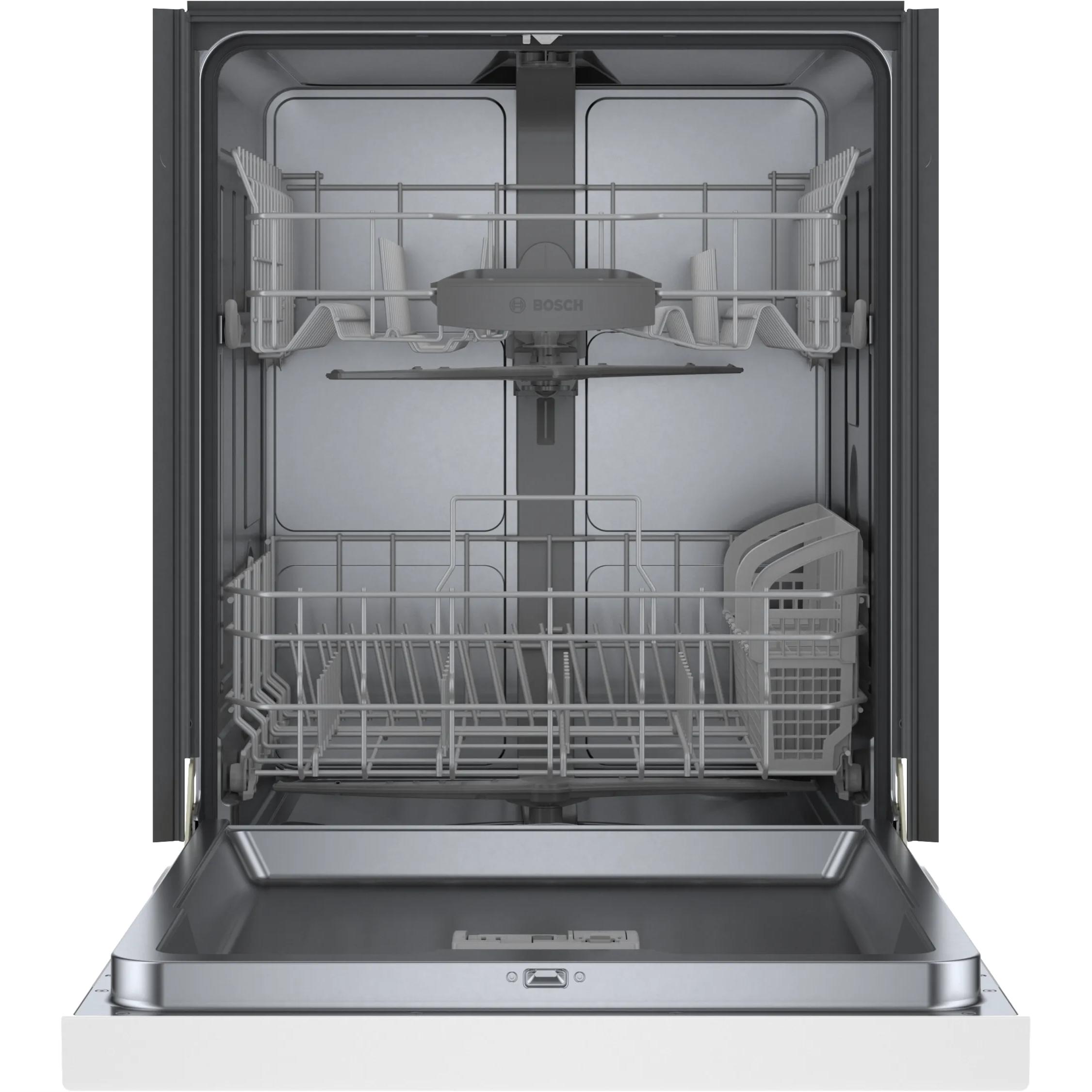 Bosch 24-inch 300 Series Dishwasher with anti-fingerprint SHE41CM2N IMAGE 3