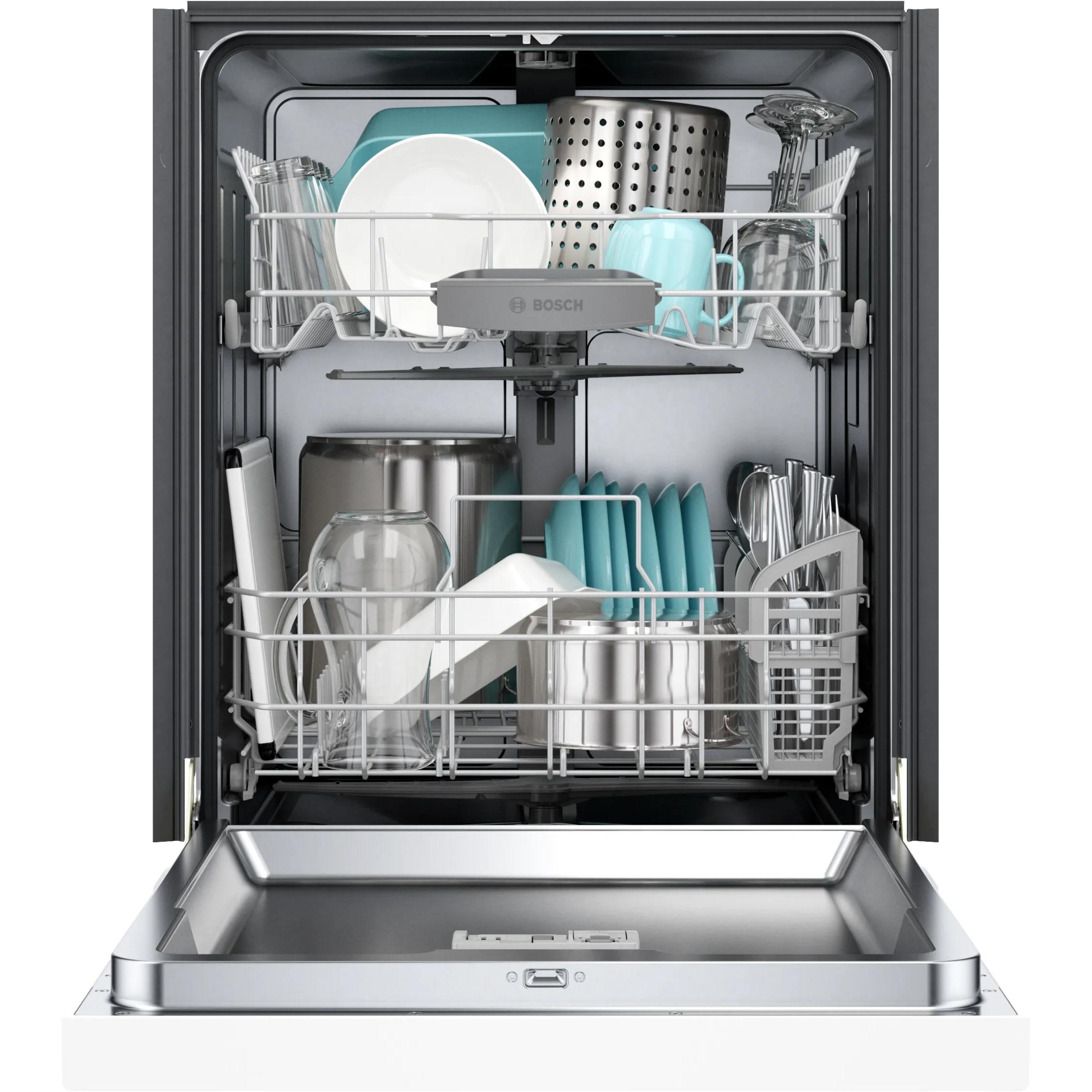 Bosch 24-inch 300 Series Dishwasher with anti-fingerprint SHE41CM2N IMAGE 5