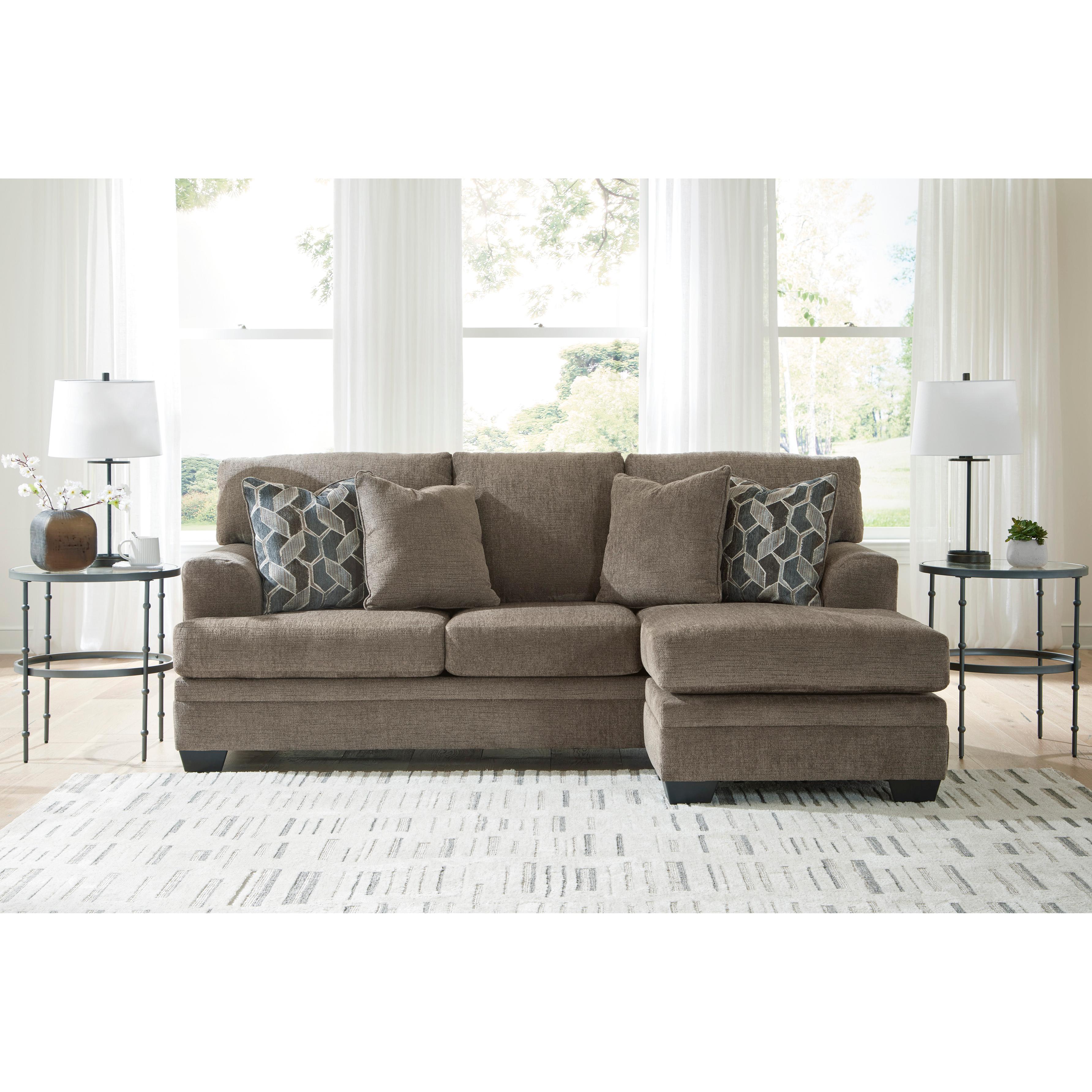 Signature Design by Ashley Stonemeade Fabric 2 pc Sectional 5950518 IMAGE 6