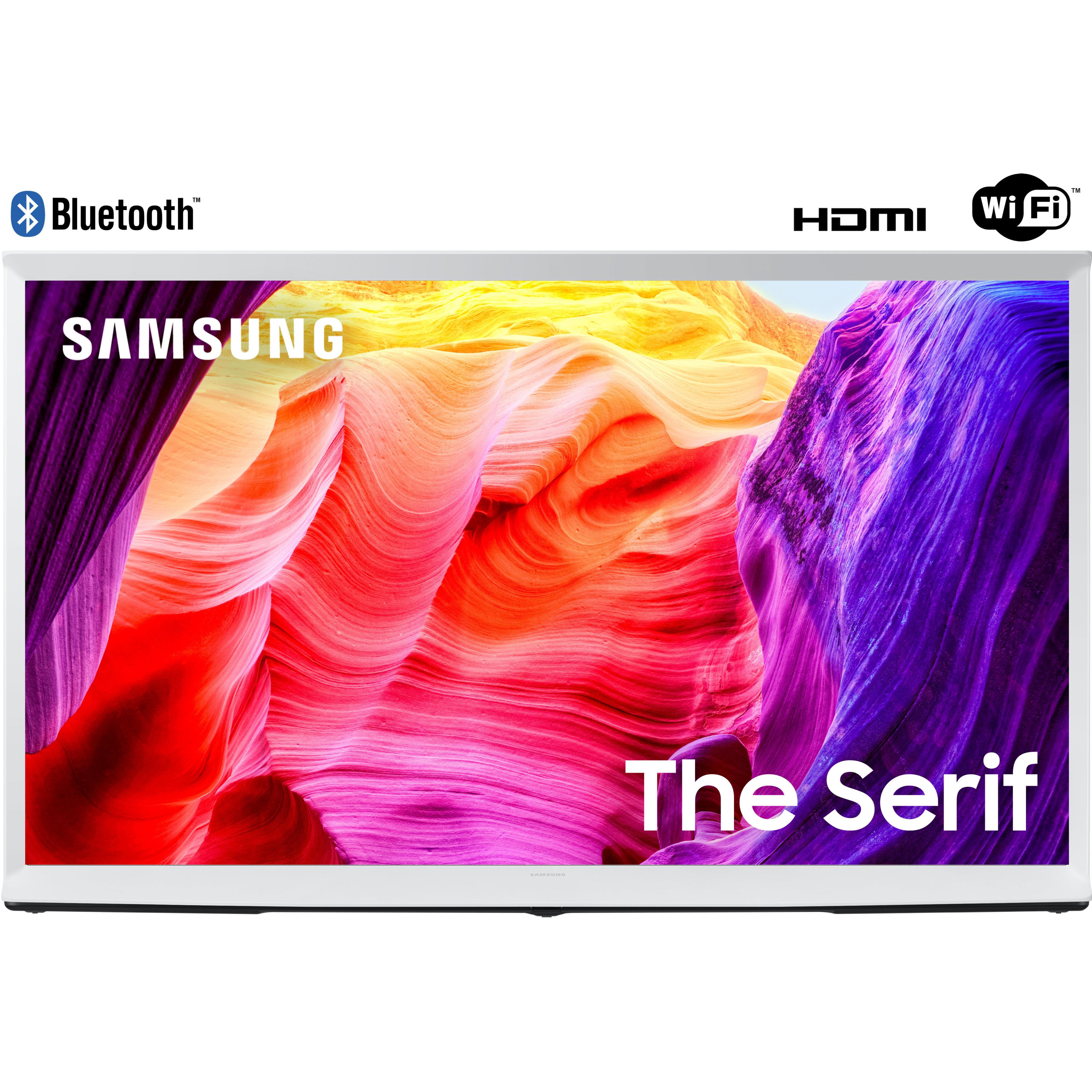 Samsung The Serif 55-inch 4K QLED Smart TV QN55LS01DAFXZC IMAGE 1