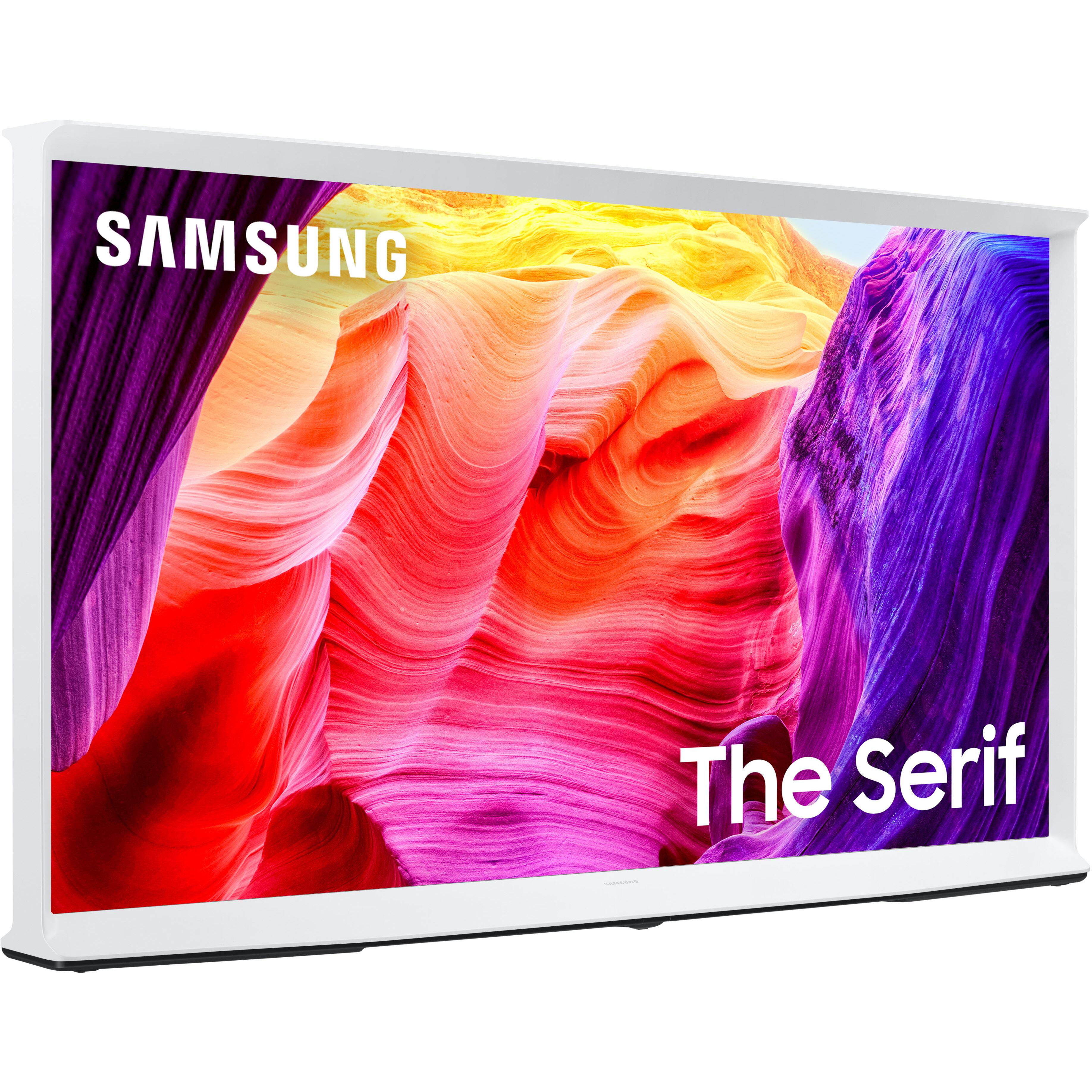 Samsung The Serif 65-inch 4K QLED Smart TV QN65LS01DAFXZC IMAGE 4