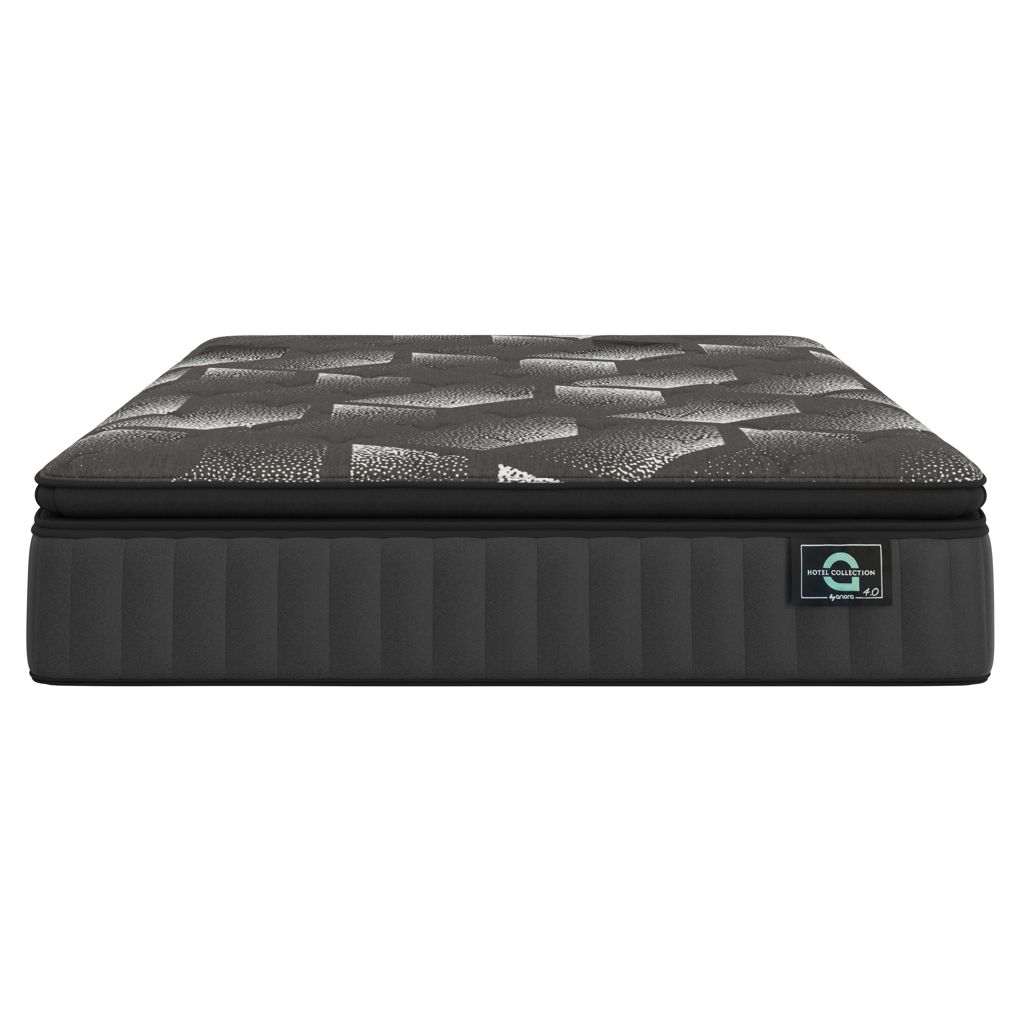 Anora Anora 4.0 Plush Pillow Top Mattress (Twin) IMAGE 2