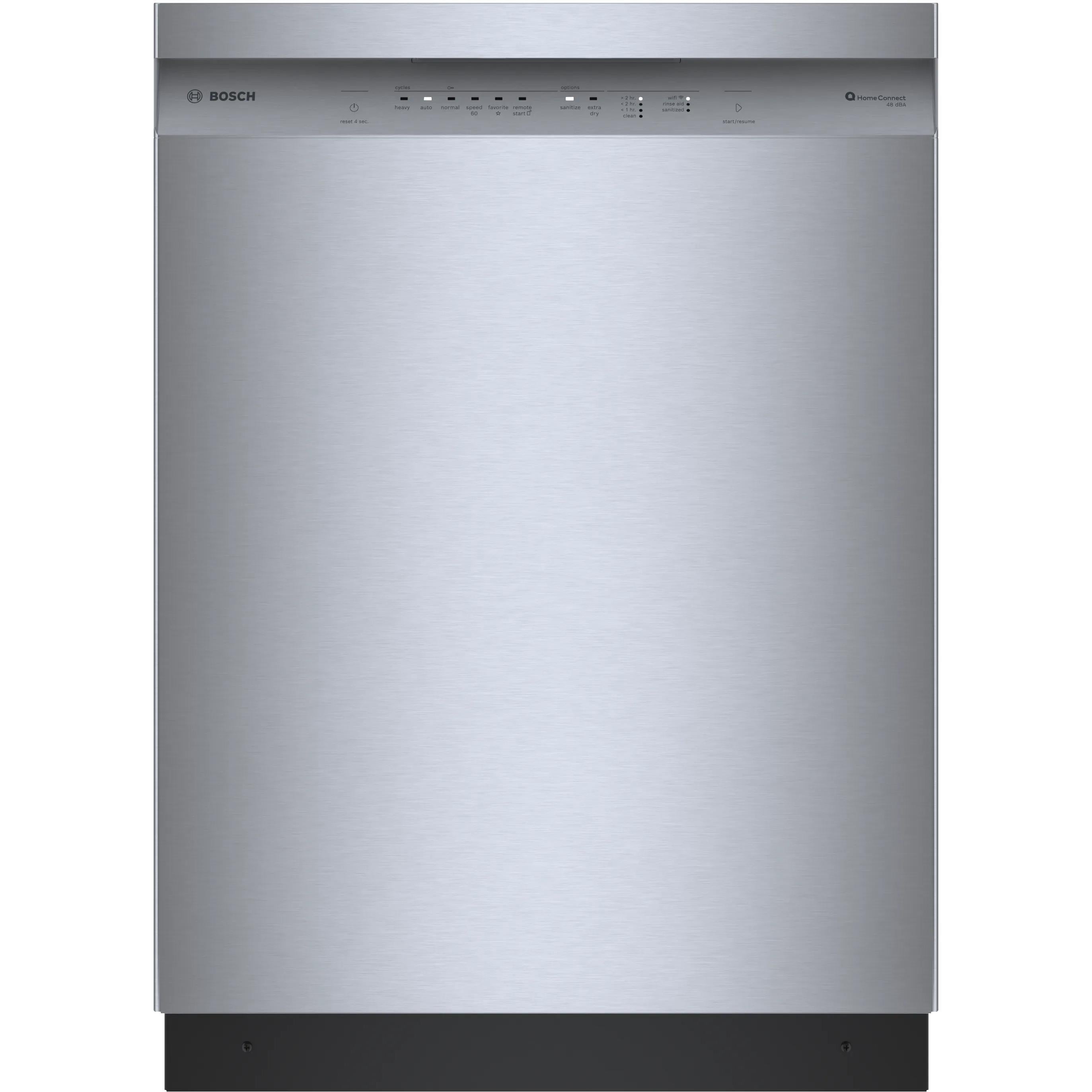 Bosch 24-inch 300 Series Dishwasher with anti-fingerprint SHE41CM5N IMAGE 1