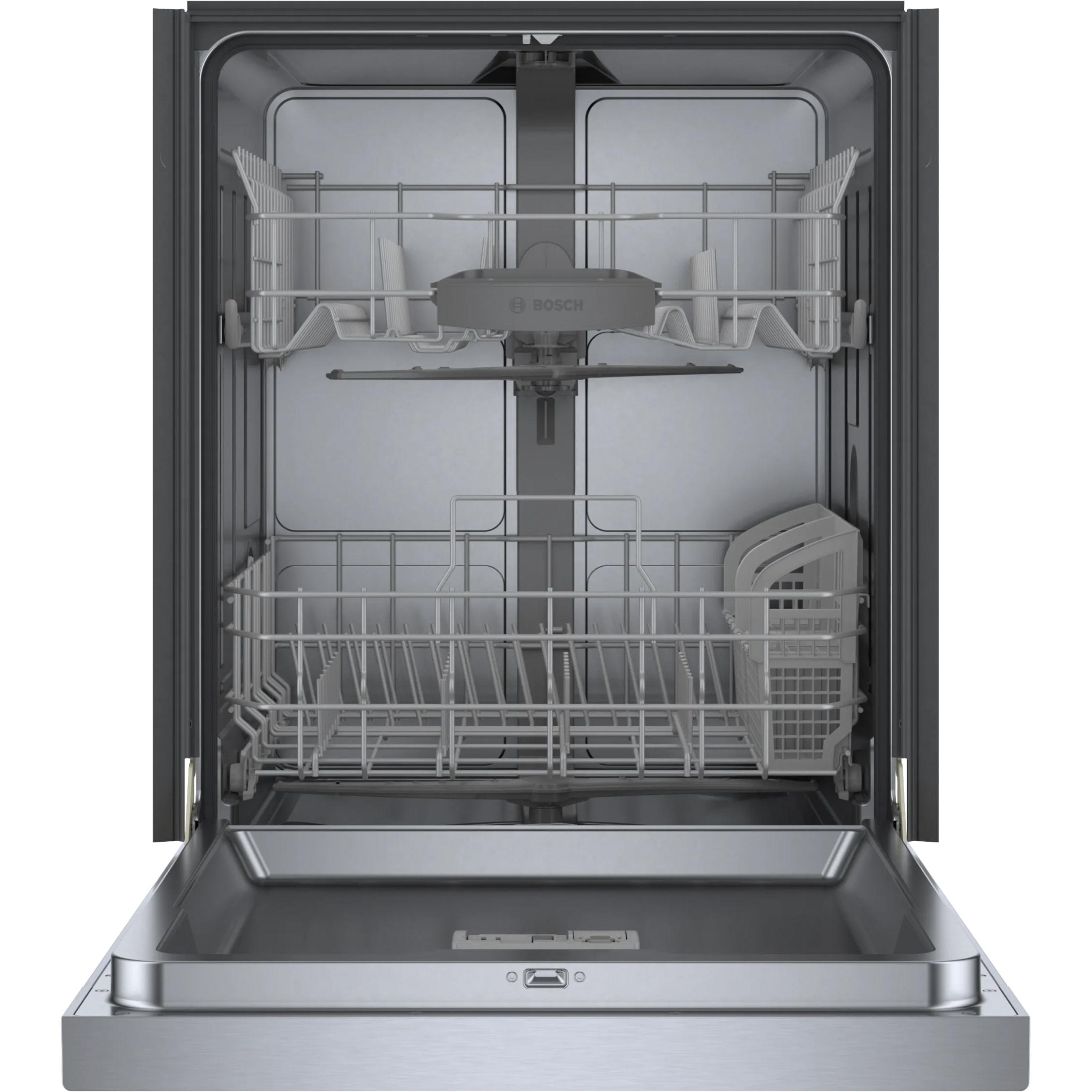 Bosch 24-inch 300 Series Dishwasher with anti-fingerprint SHE41CM5N IMAGE 3