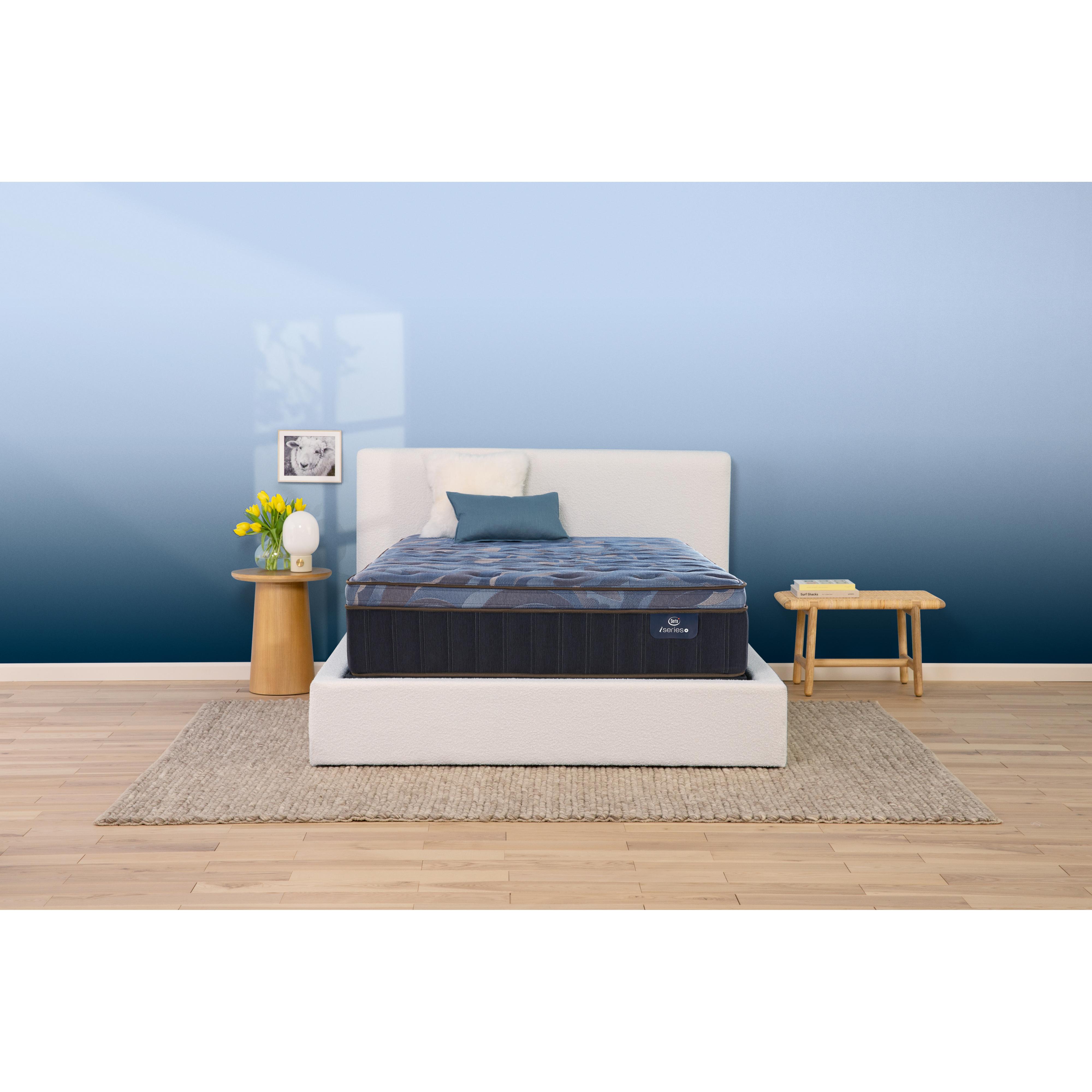 Serta Effortless 2.0 Plush Pillow Top Mattress (Twin) IMAGE 5