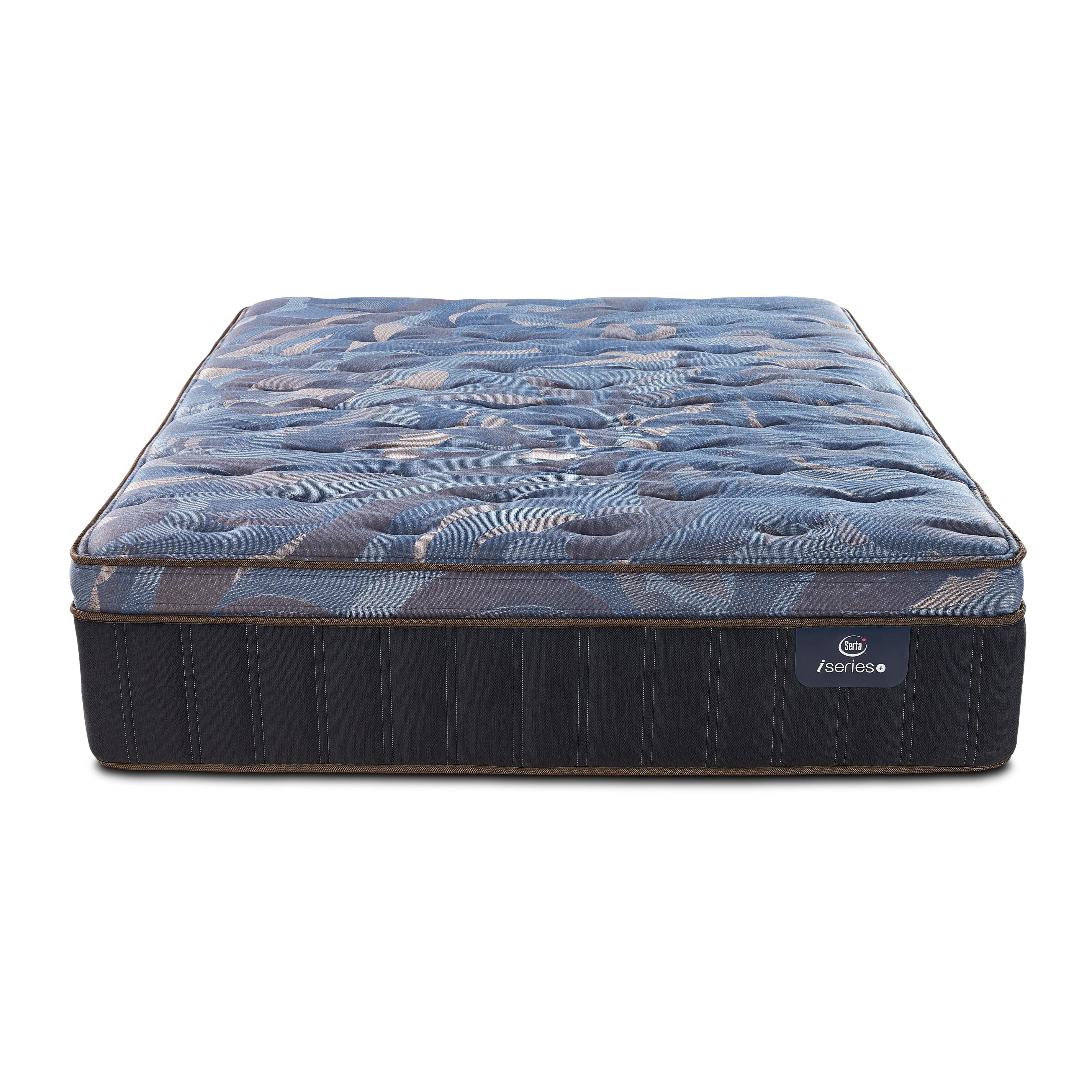 Serta Effortless 2.0 Plush Pillow Top Mattress (Full) IMAGE 2