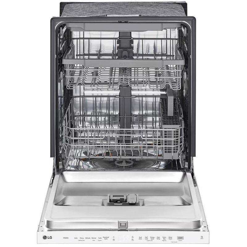 LG 24-inch Built-in Dishwasher with QuadWash LDPN4542W IMAGE 3