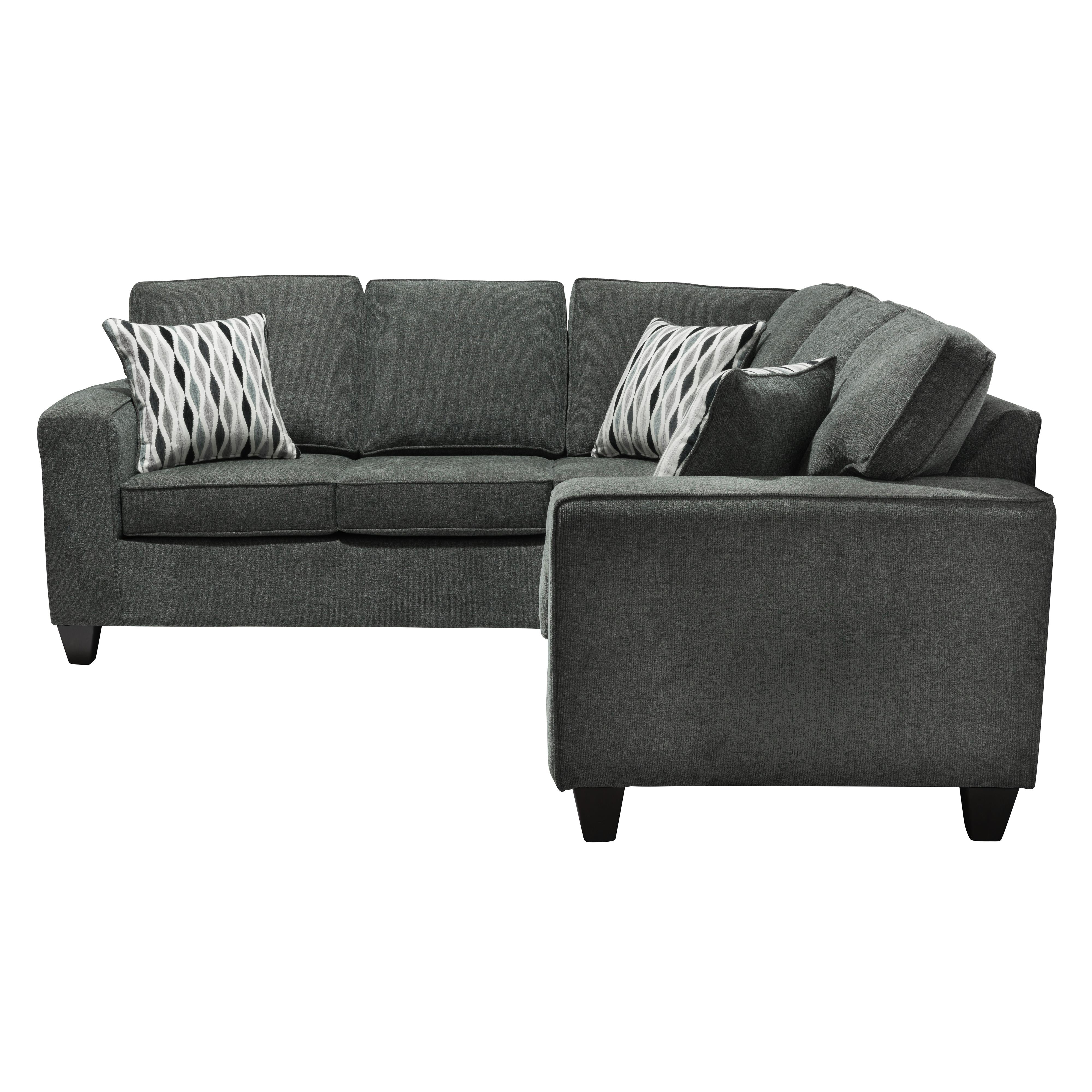 Minhas Furniture Sectionals Stationary 6818-CR-SEC IMAGE 3