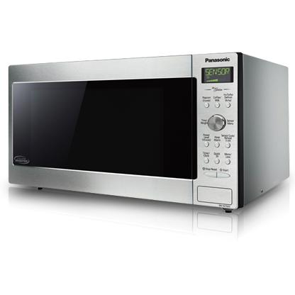 Panasonic 1.6 cu. ft. Countertop Microwave Oven NN-SD765SC IMAGE 2