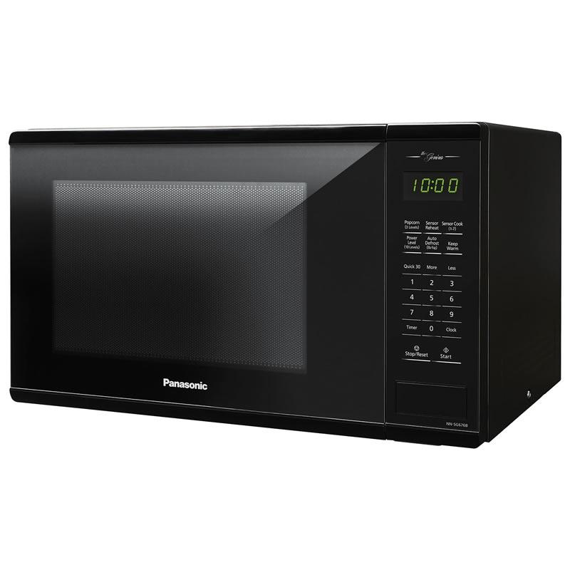 Panasonic 1.3 cu. ft. Countertop Microwave Oven NN-SG676BC IMAGE 2