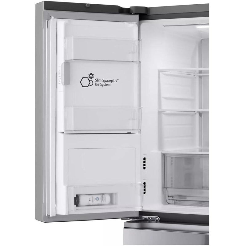 LG 29-inch 28.6 cu. ft. French 4-Door Refrigerator with Smart InstaView® LF29S8365S IMAGE 5