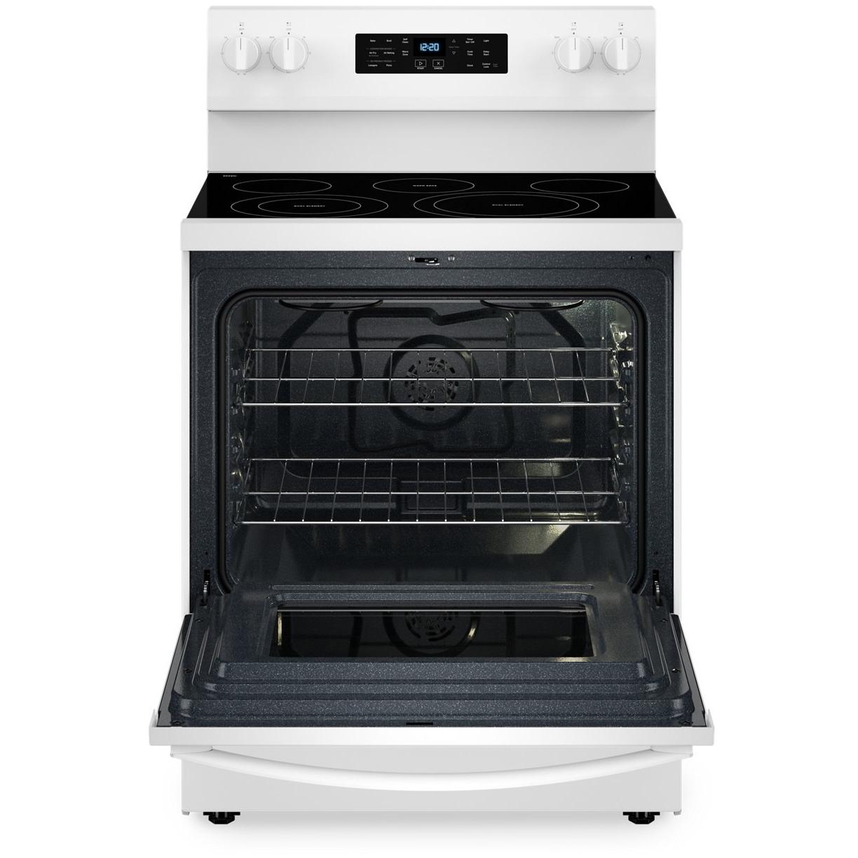 Whirlpool 30-inch Freestanding Electric Range with Air Fry YWFES5030RW IMAGE 2