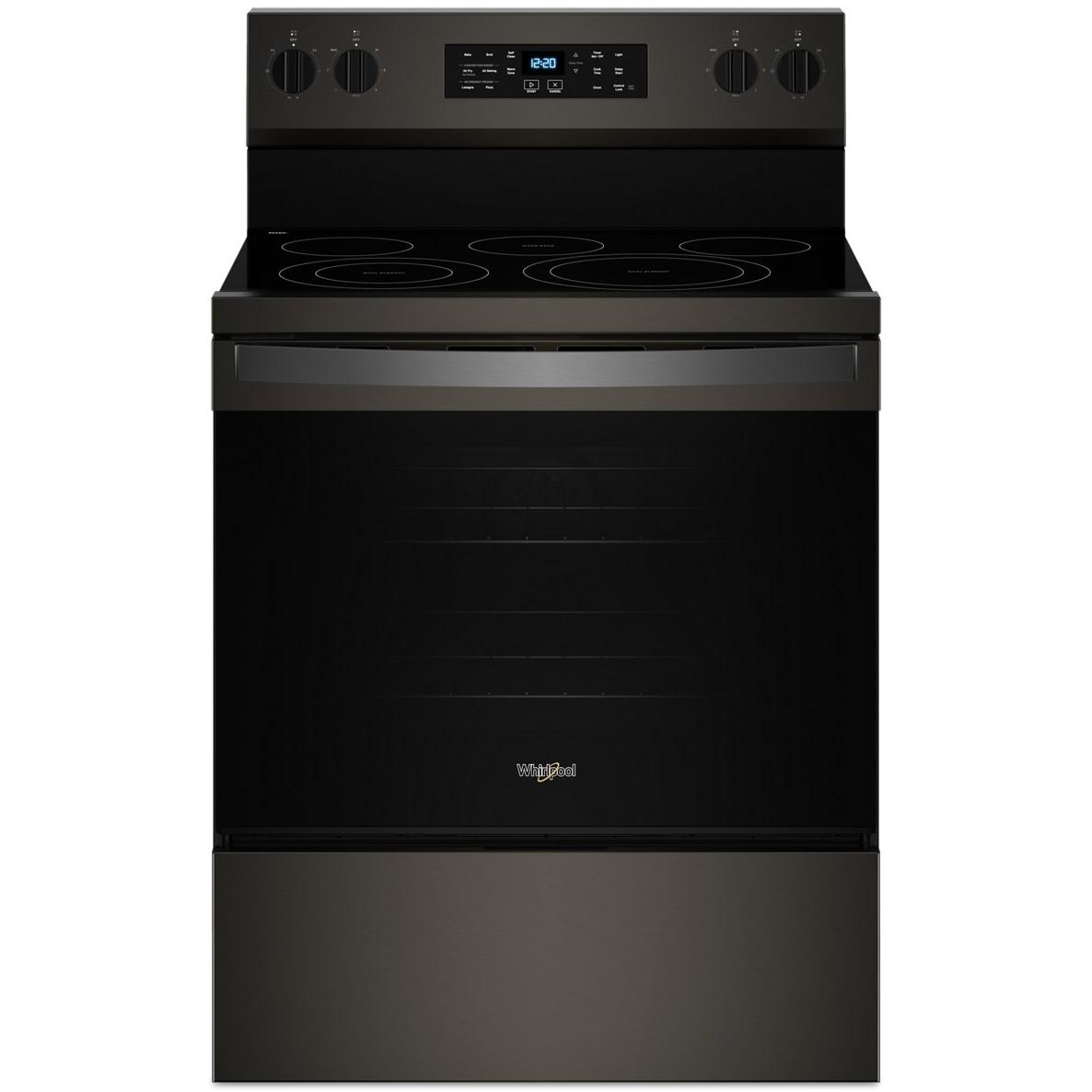 Whirlpool 30-inch Freestanding Electric Range with Air Fry YWFES5030RV IMAGE 1