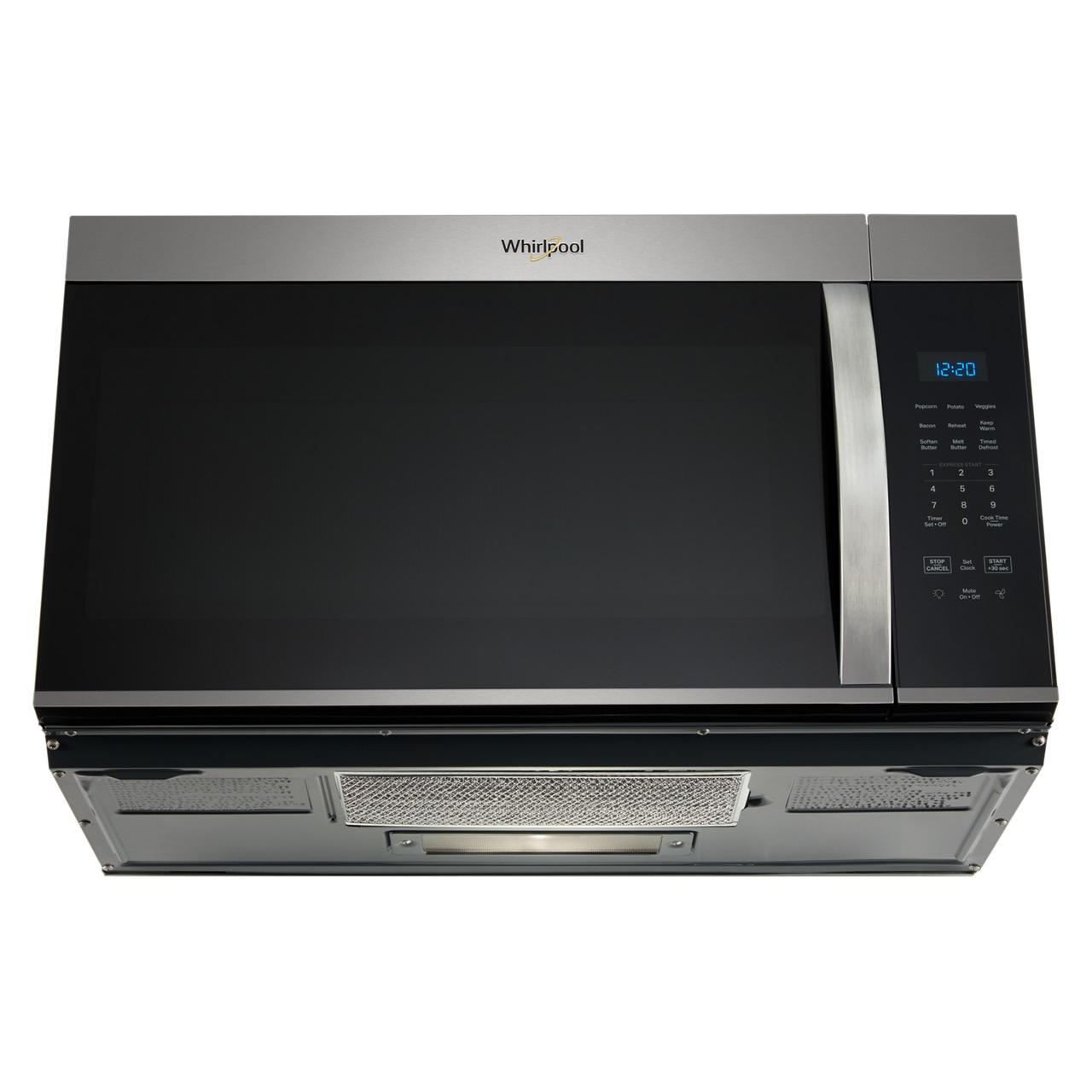 Whirlpool 30-inch, 1.7 cu. ft. Over-the-Range Microwave Oven YWMMS3130RZ IMAGE 6