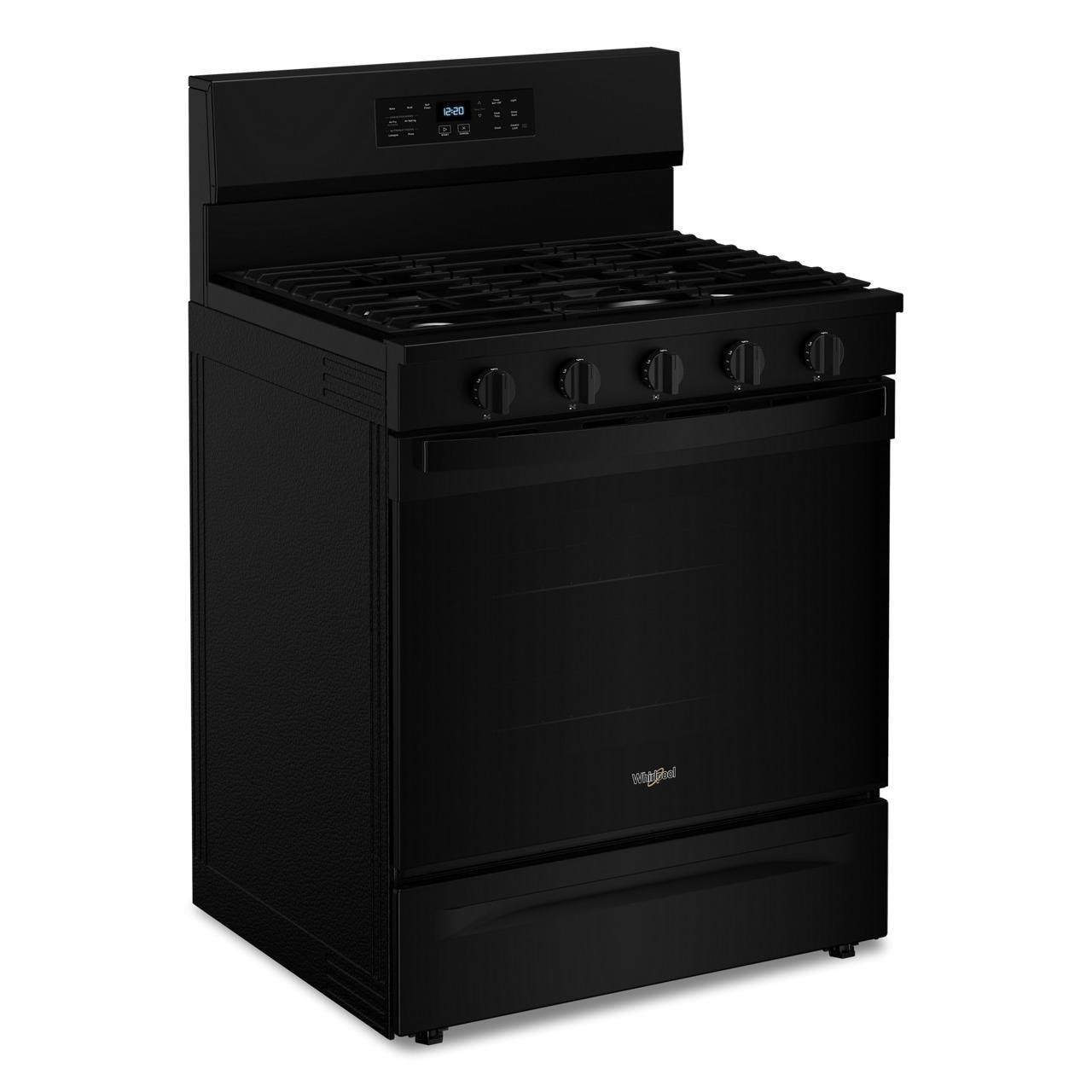 Whirlpool 30-inch Freestanding Gas Range with Air Fry Technology WFGS5030RB IMAGE 4