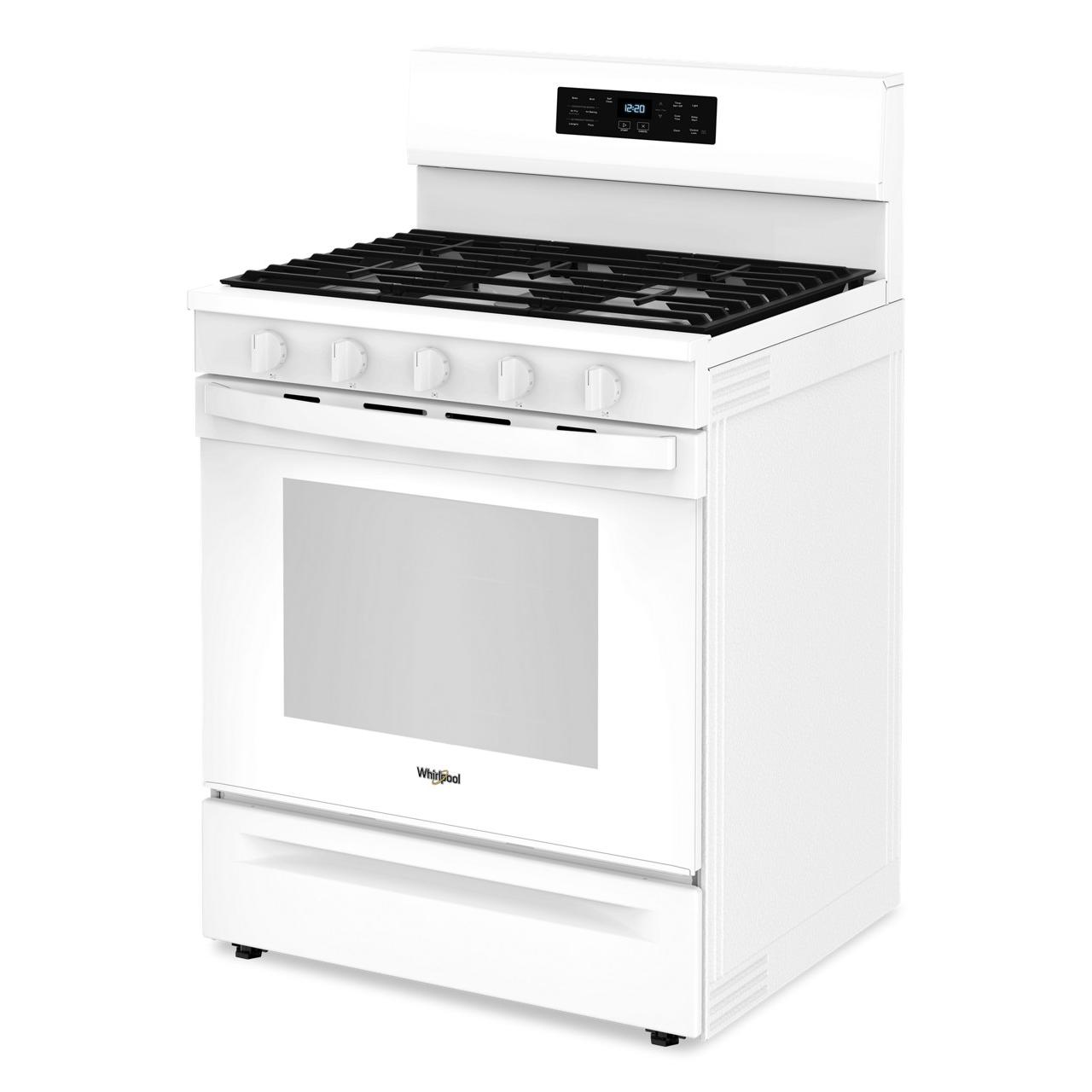 Whirlpool 30-inch Freestanding Gas Range with Air Fry Technology WFGS5030RW IMAGE 5