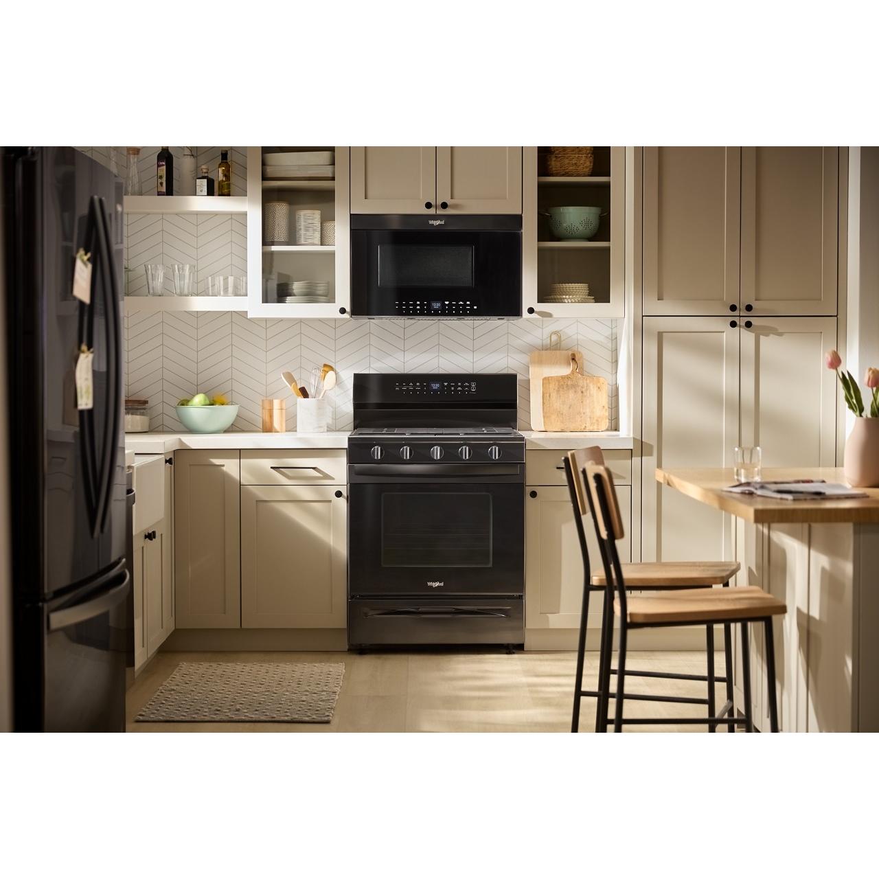 Whirlpool 30-inch Freestanding Gas Range with Air Fry Technology WFGS7530RB IMAGE 17